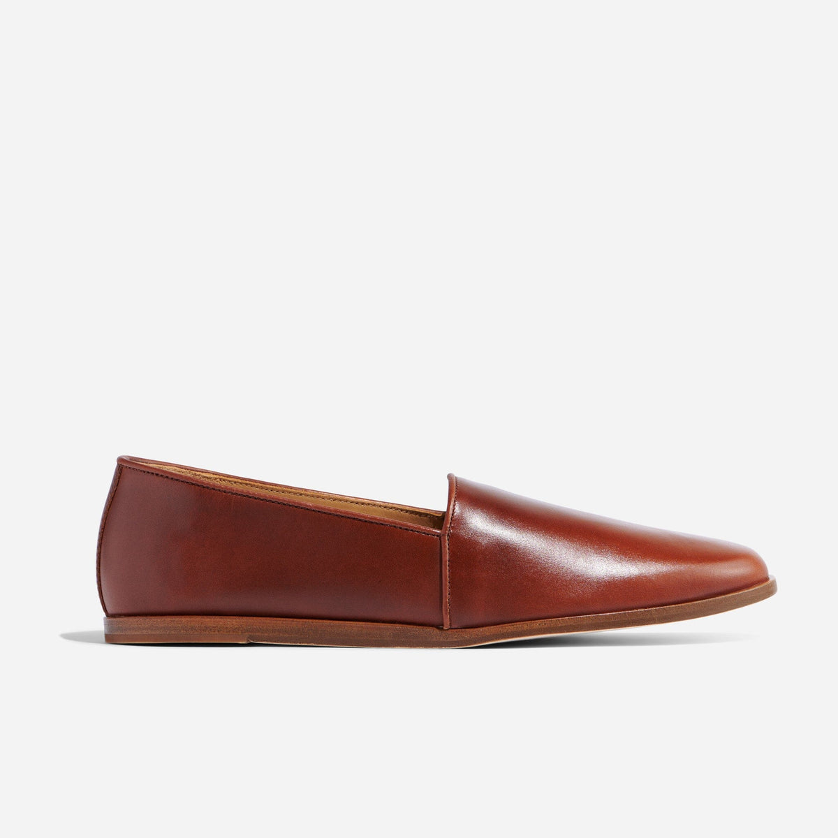 Alejandro Slip on Brandy