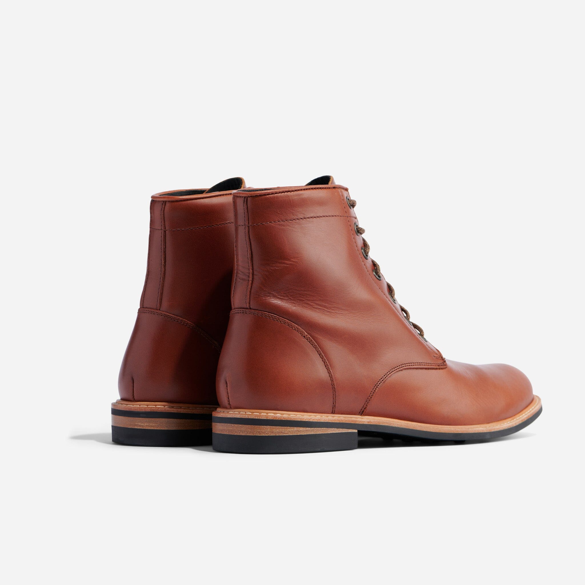 All-Weather Andres Boot Brandy Men's Leather Boot Nisolo 