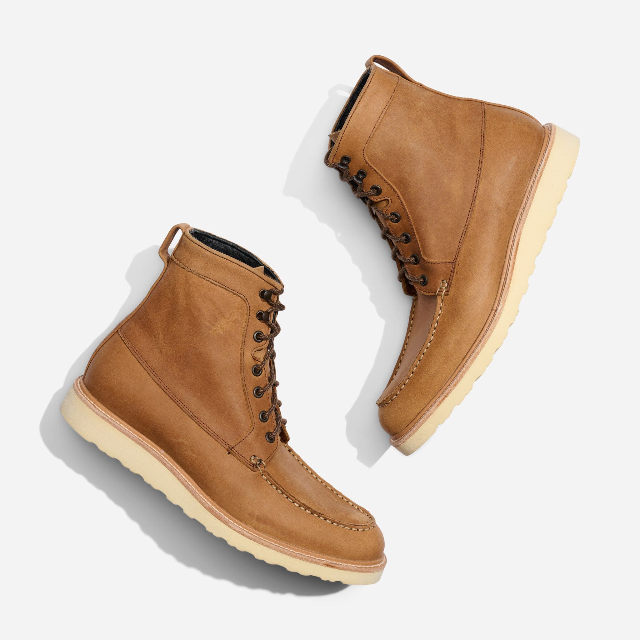 All-Weather Tobacco Boot Mateo