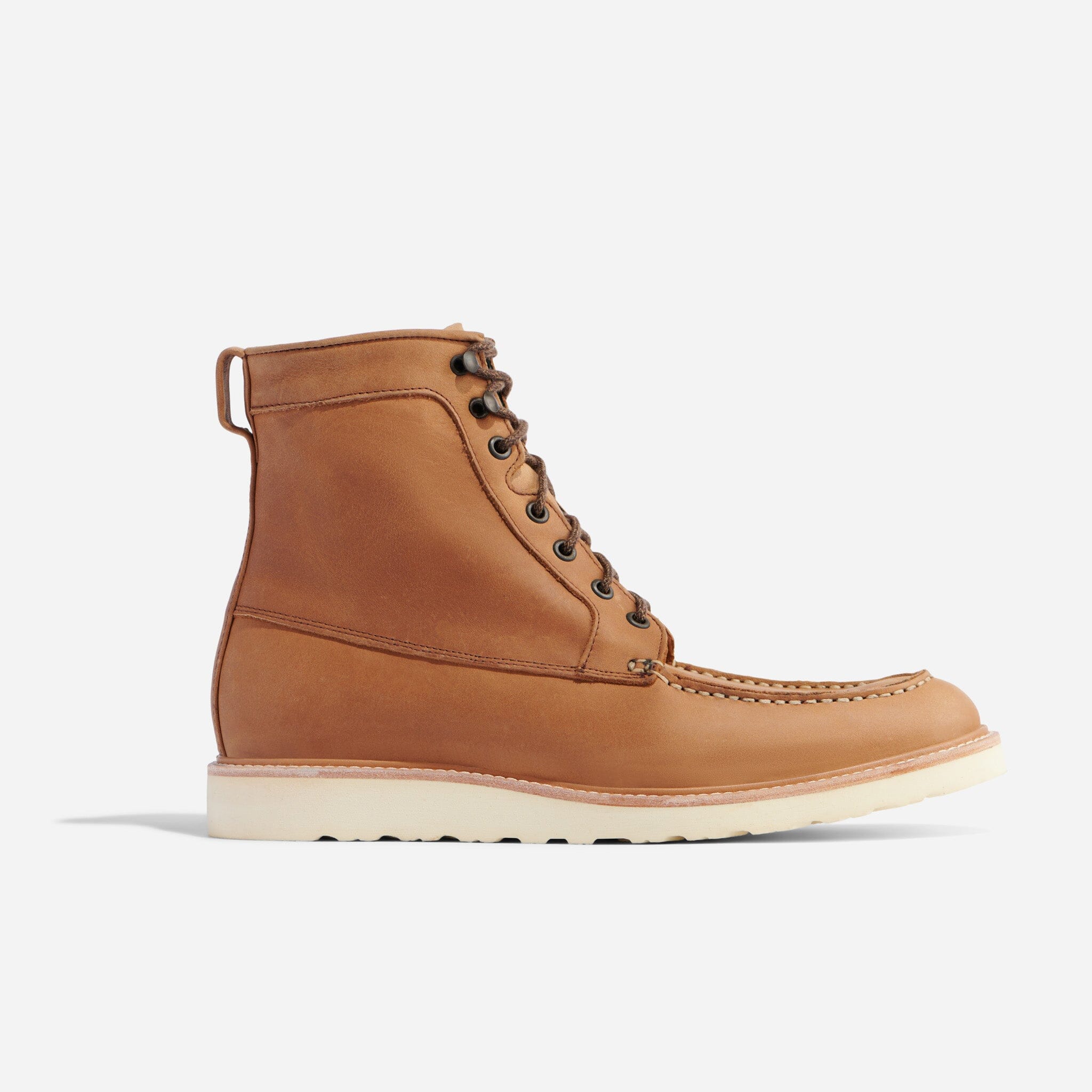 All-Weather Mateo Boot Tobacco Men's Leather Boot Nisolo 