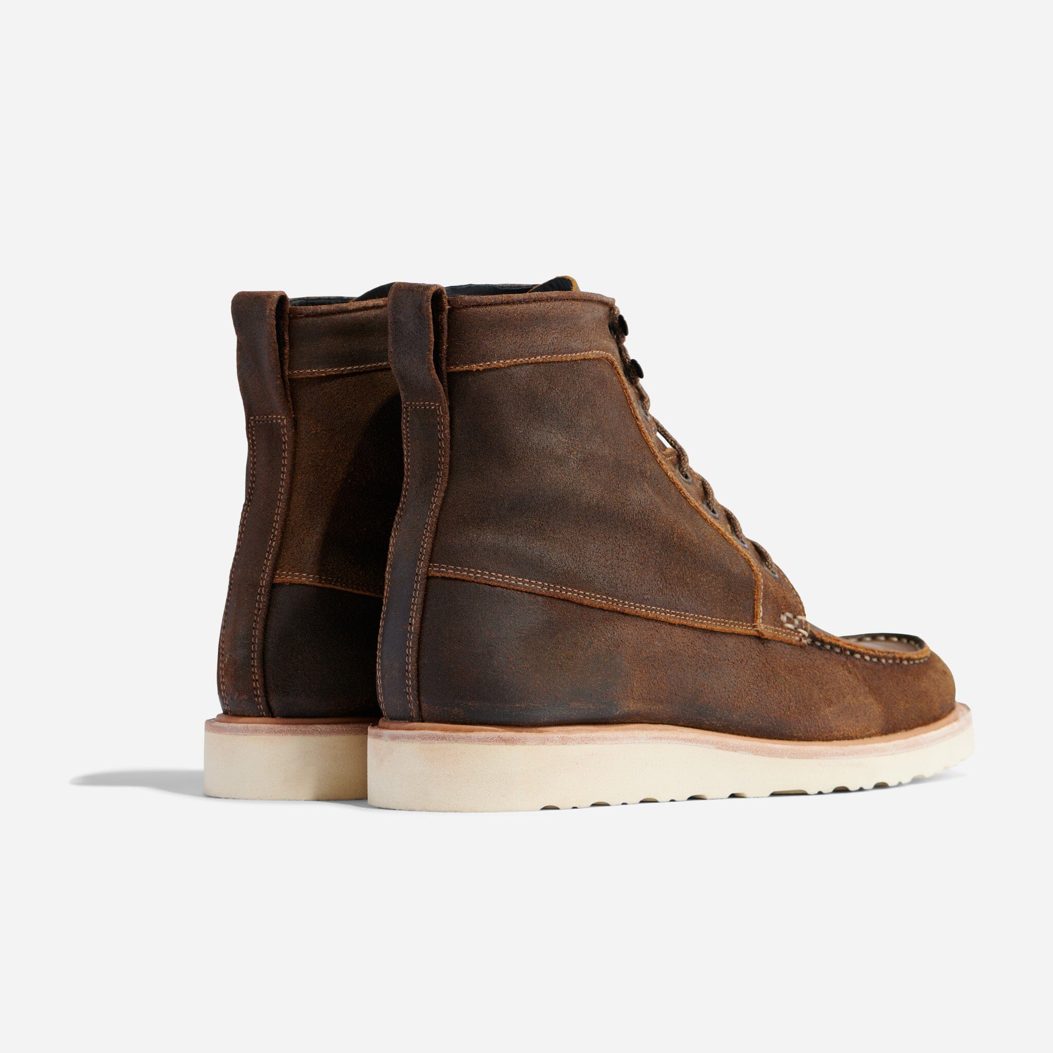 Boot All-Weather Mateo Waxed Brown
