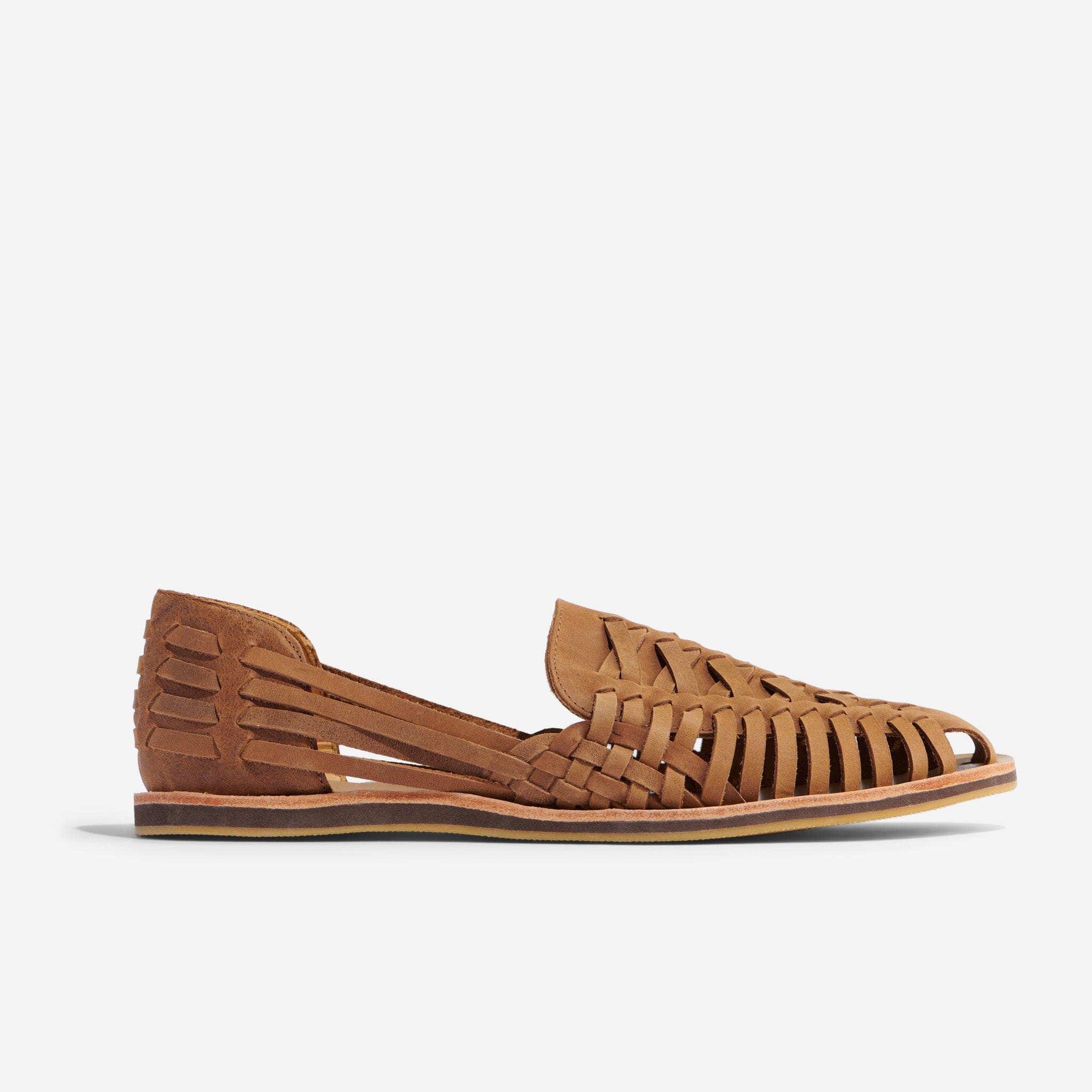 Cheap leather sandals online