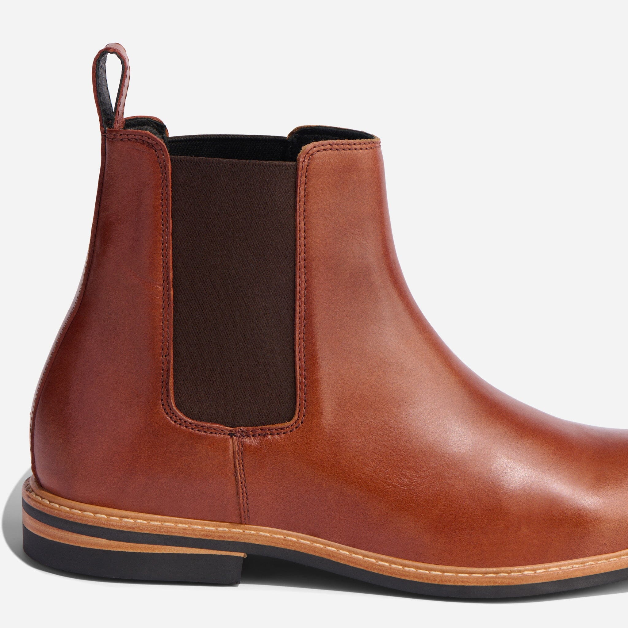 All-Weather Chelsea Boot Brandy Men's Leather Boot Nisolo 