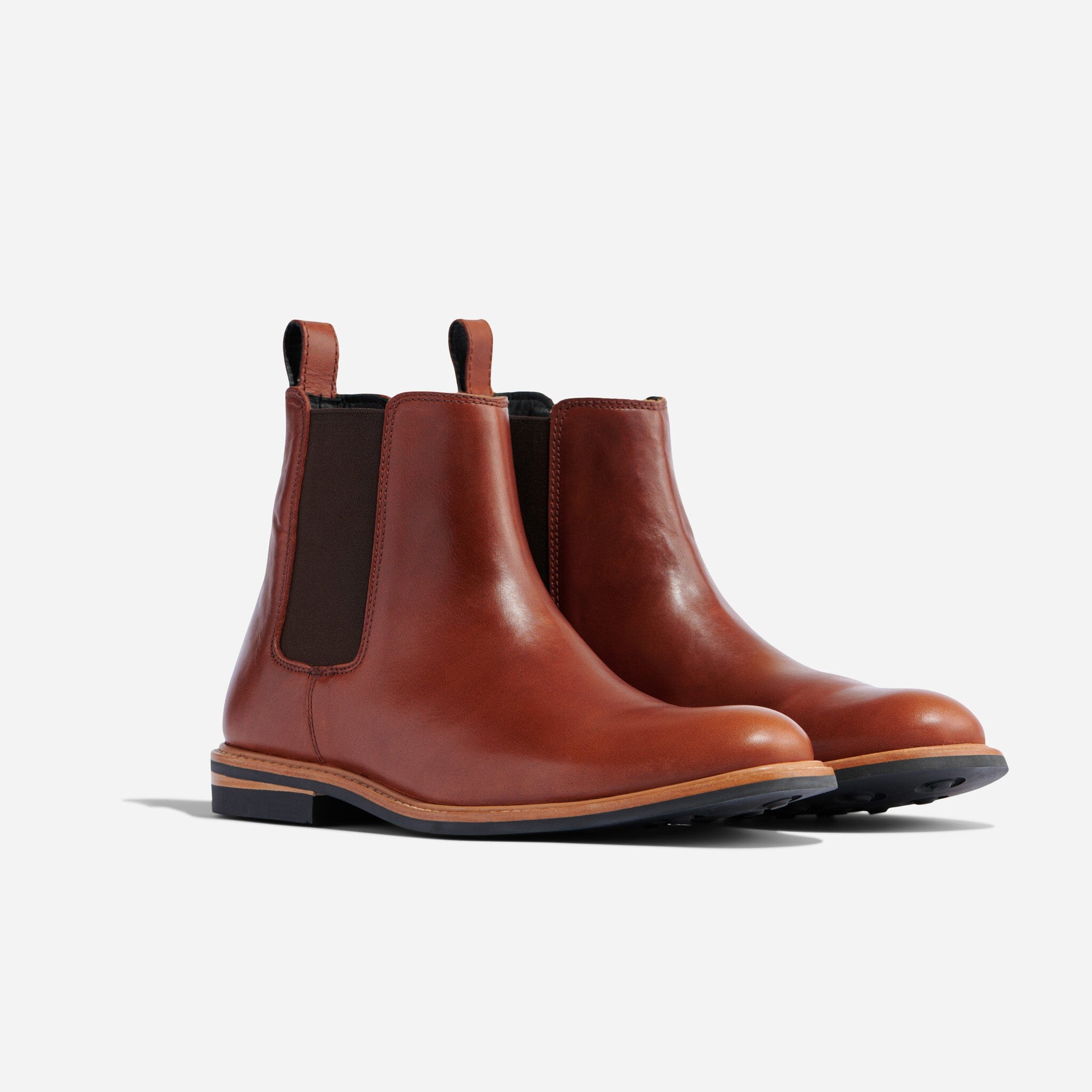 High Quality Red Bottom Chelsea Boots for Men -12-Red / 45