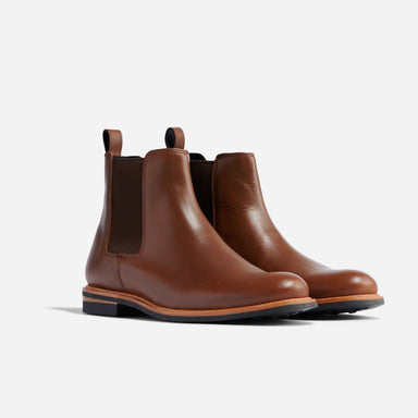 All-Weather Chelsea Boot Brown Men's Leather Boot Nisolo 