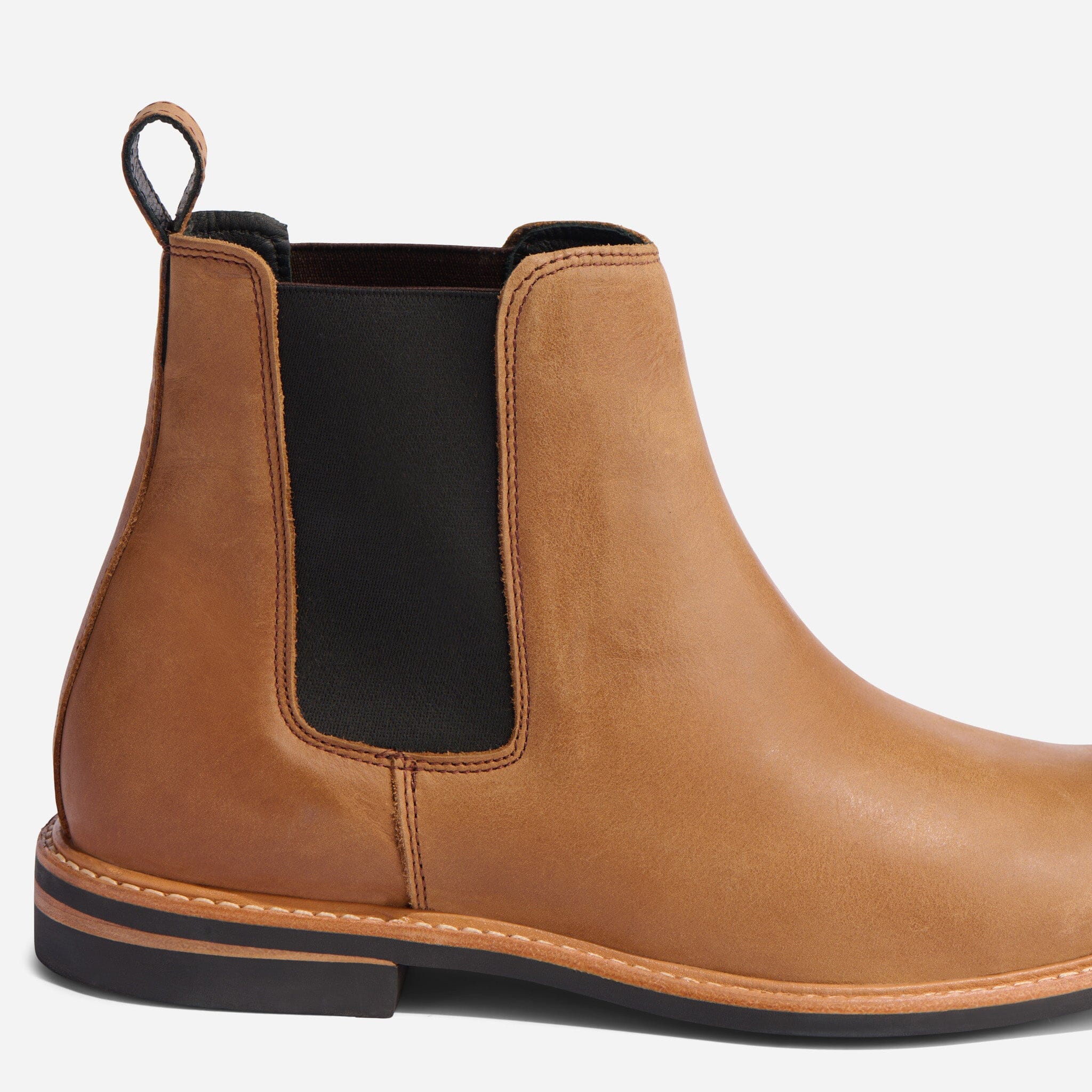 All-Weather Chelsea Boot Tobacco Men's Leather Chelsea Boot Nisolo 
