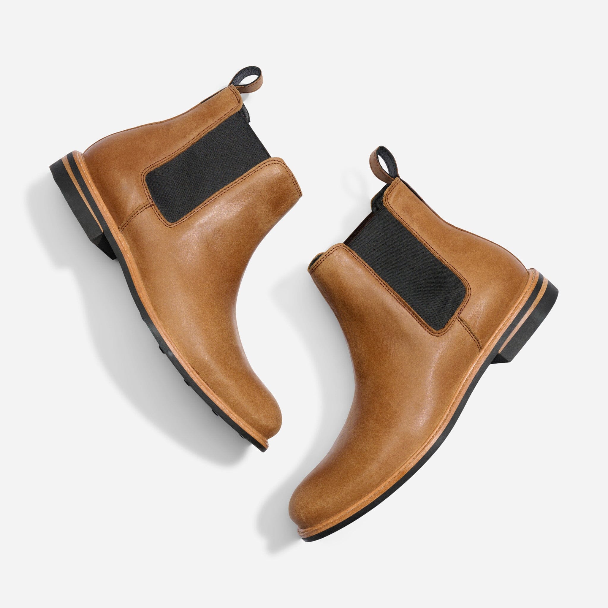 All-Weather Chelsea Boot Tobacco Men's Leather Chelsea Boot Nisolo 