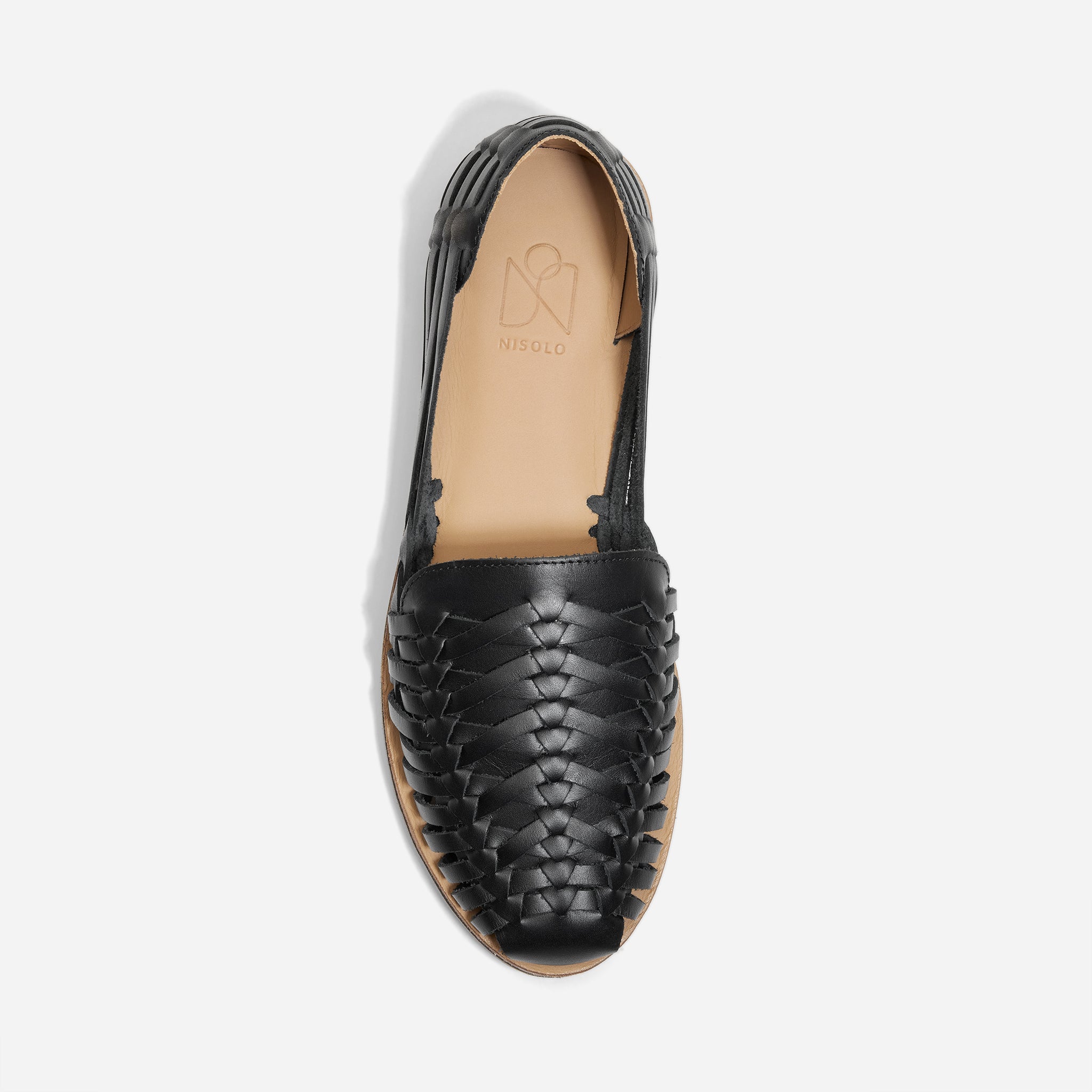 Men's Huarache Sandal 2.0 Black – Nisolo