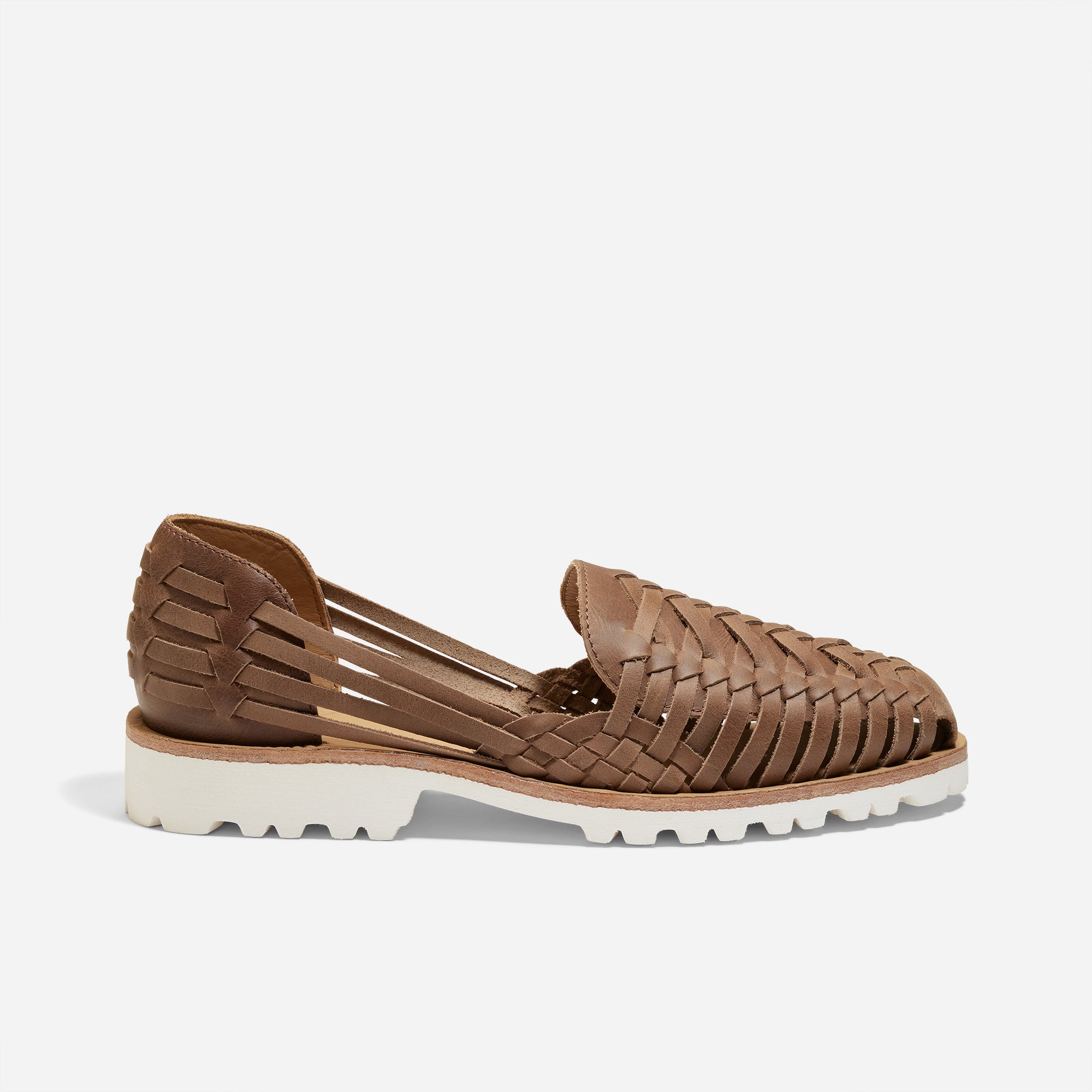 Men's Huarache Lug Sandal Tobacco – Nisolo