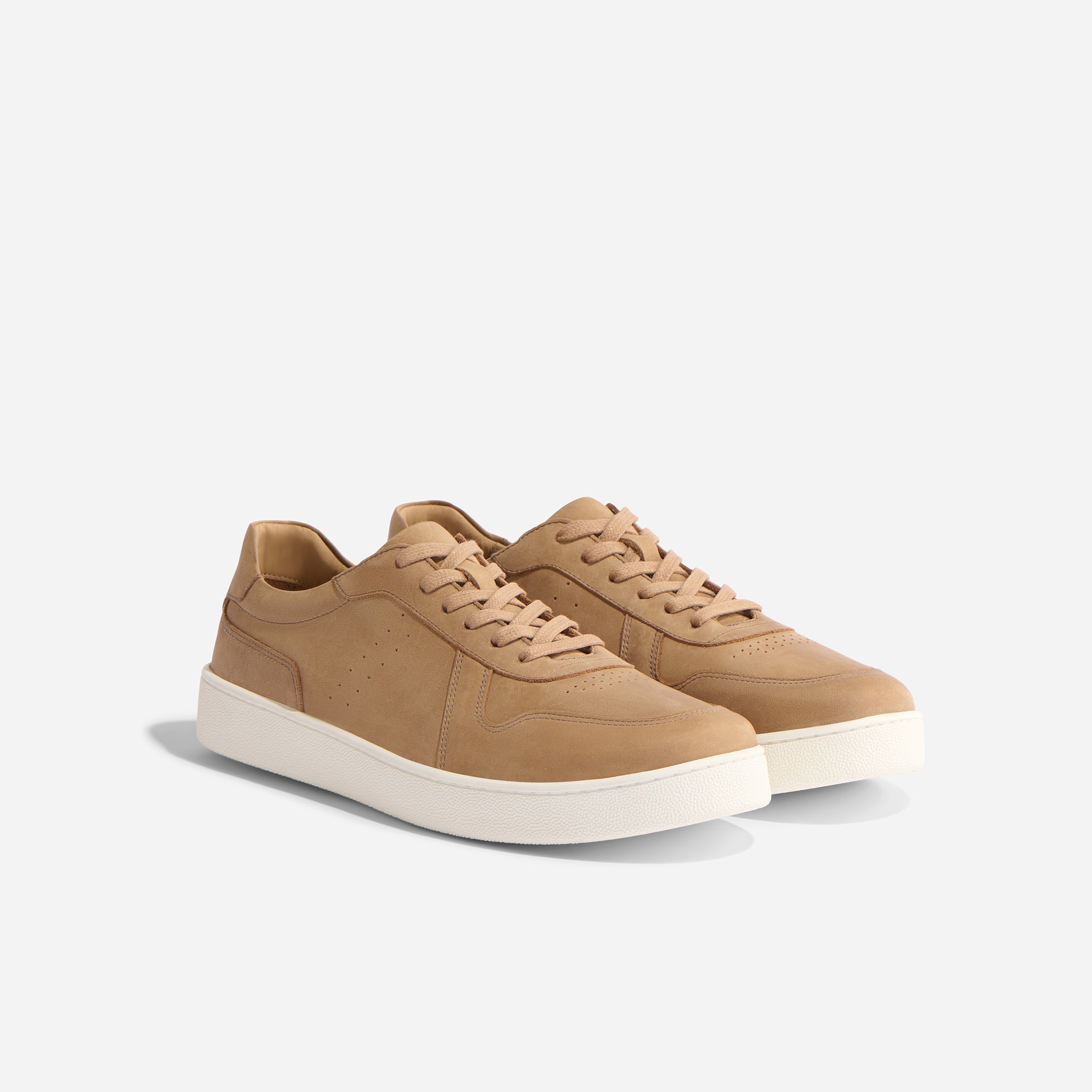 Beto Go-To Court Sneaker Tobacco