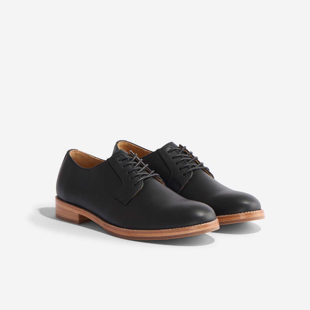 Nisolo Men's Rey Everyday Derby - Black