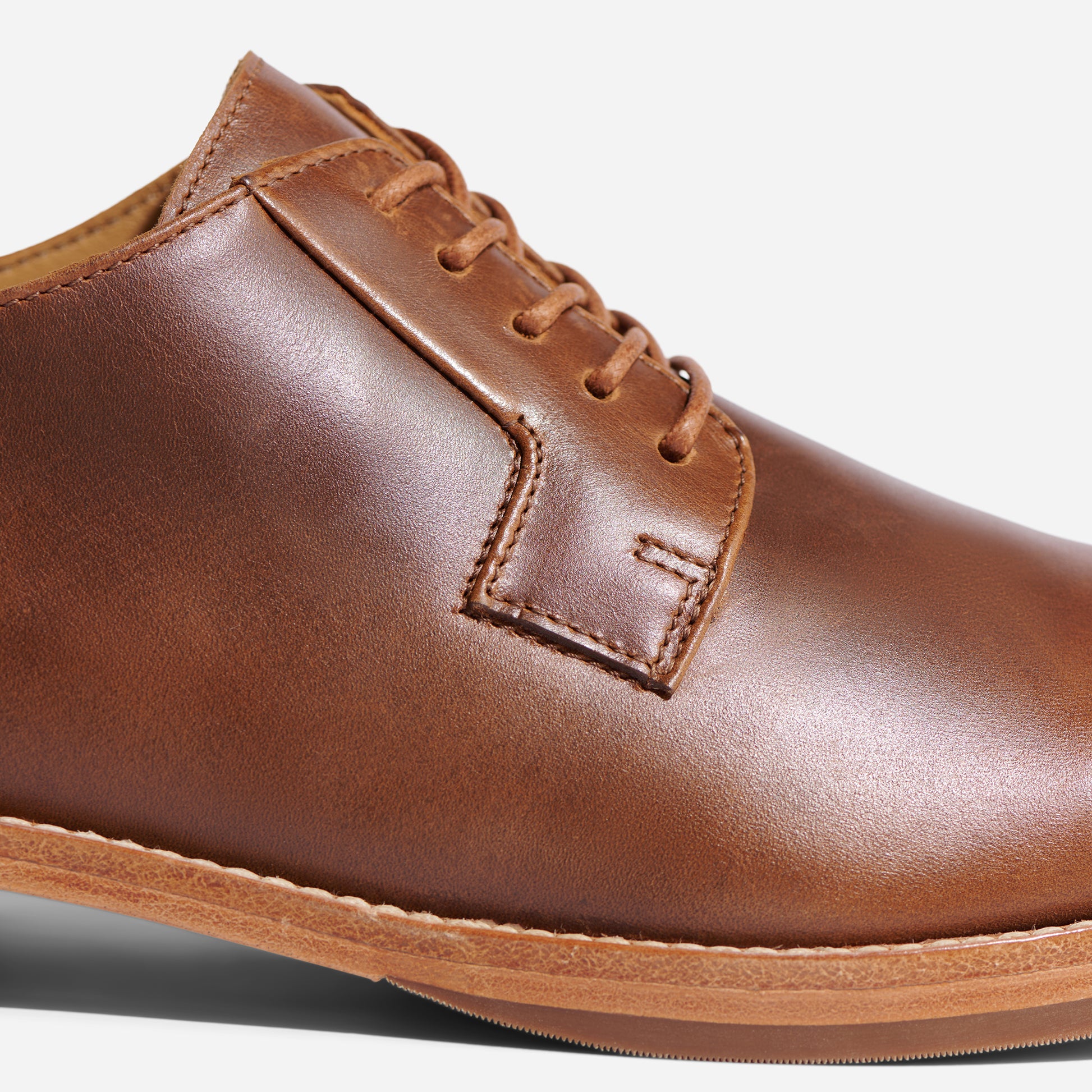 Nisolo Men's Rey Everyday Derby Brown, Size 9 Nisolo Men's Rey Everyday Derby Brown, Size 9
