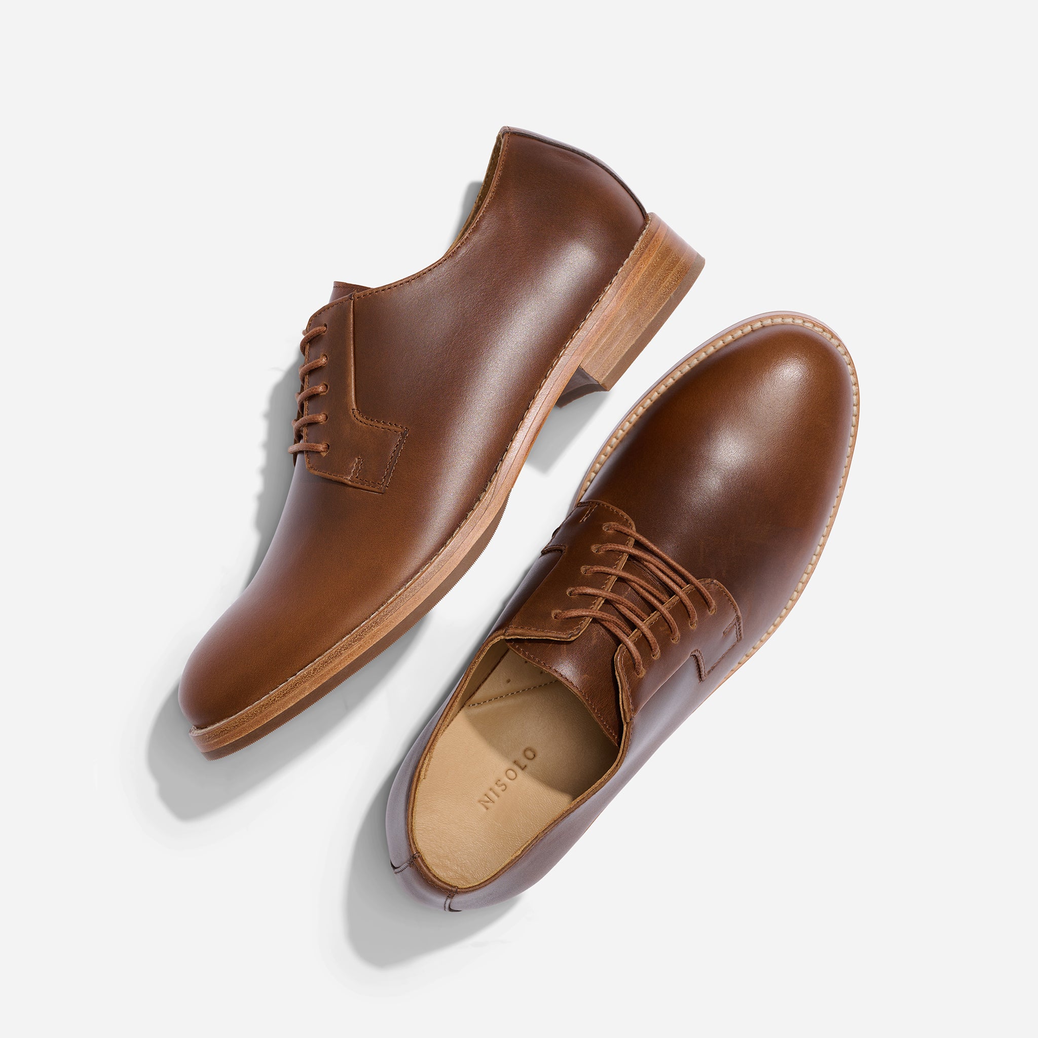 Rey Everyday Derby Brown