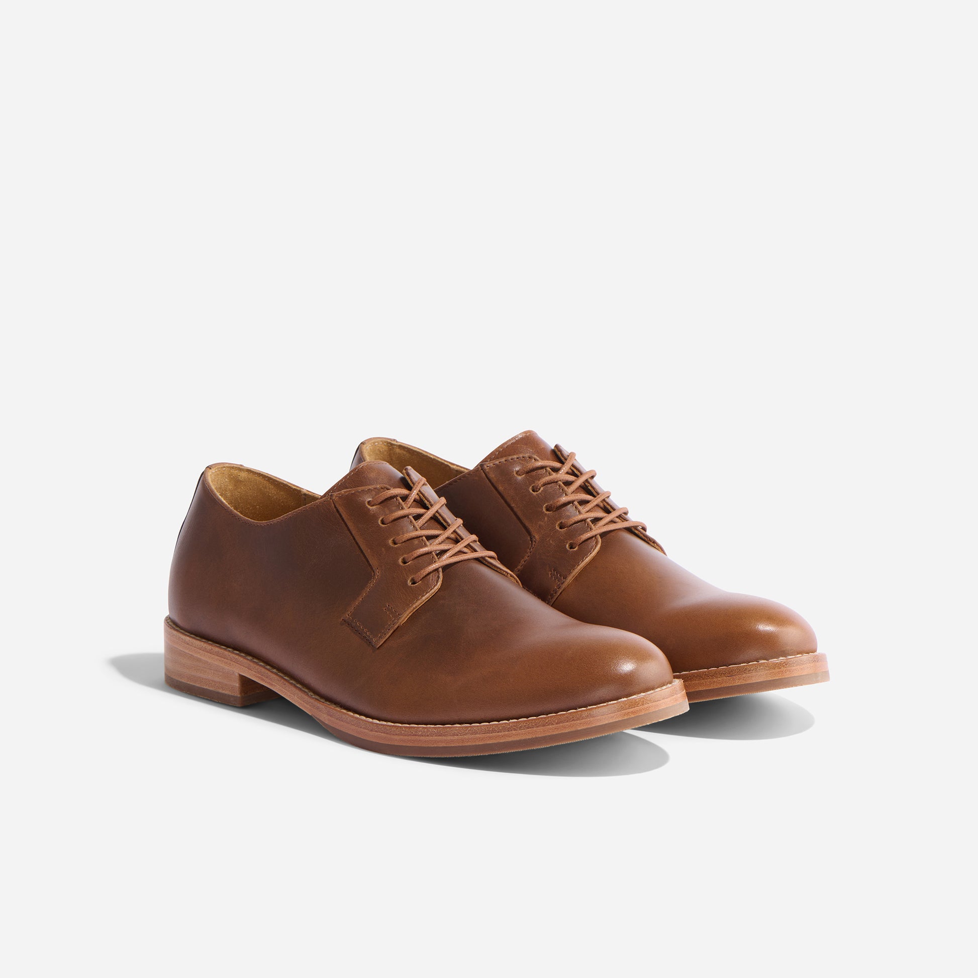 Nisolo Men's Rey Everyday Derby Brown, Size 9 Nisolo Men's Rey Everyday Derby Brown, Size 9