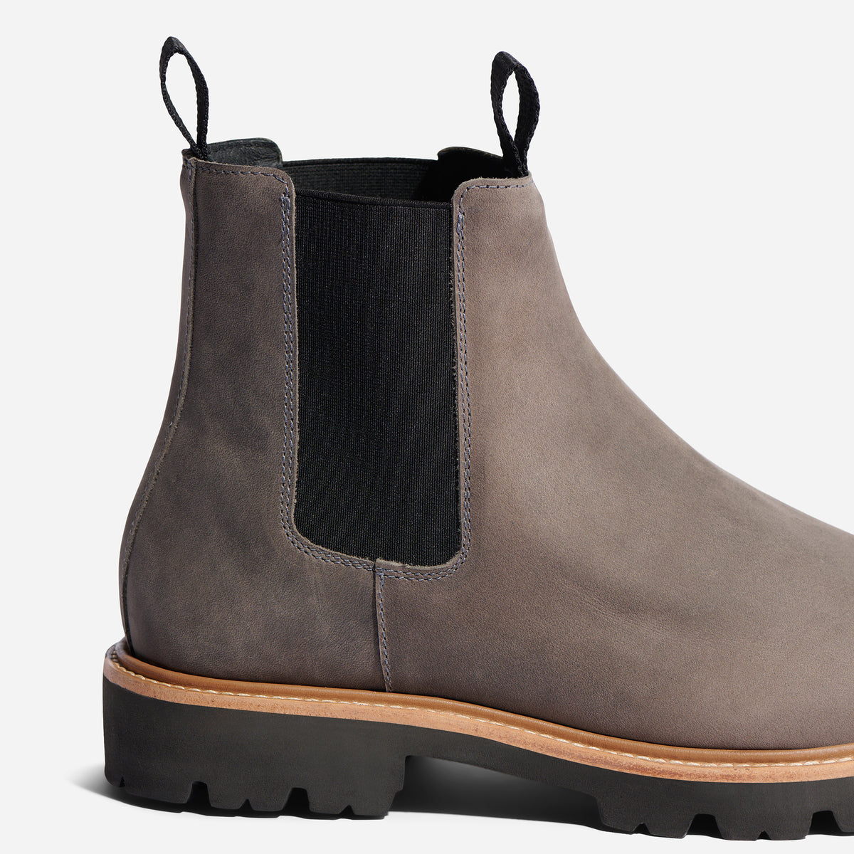 Men's Go-To Chelsea Boot 2.0 Grey – Nisolo