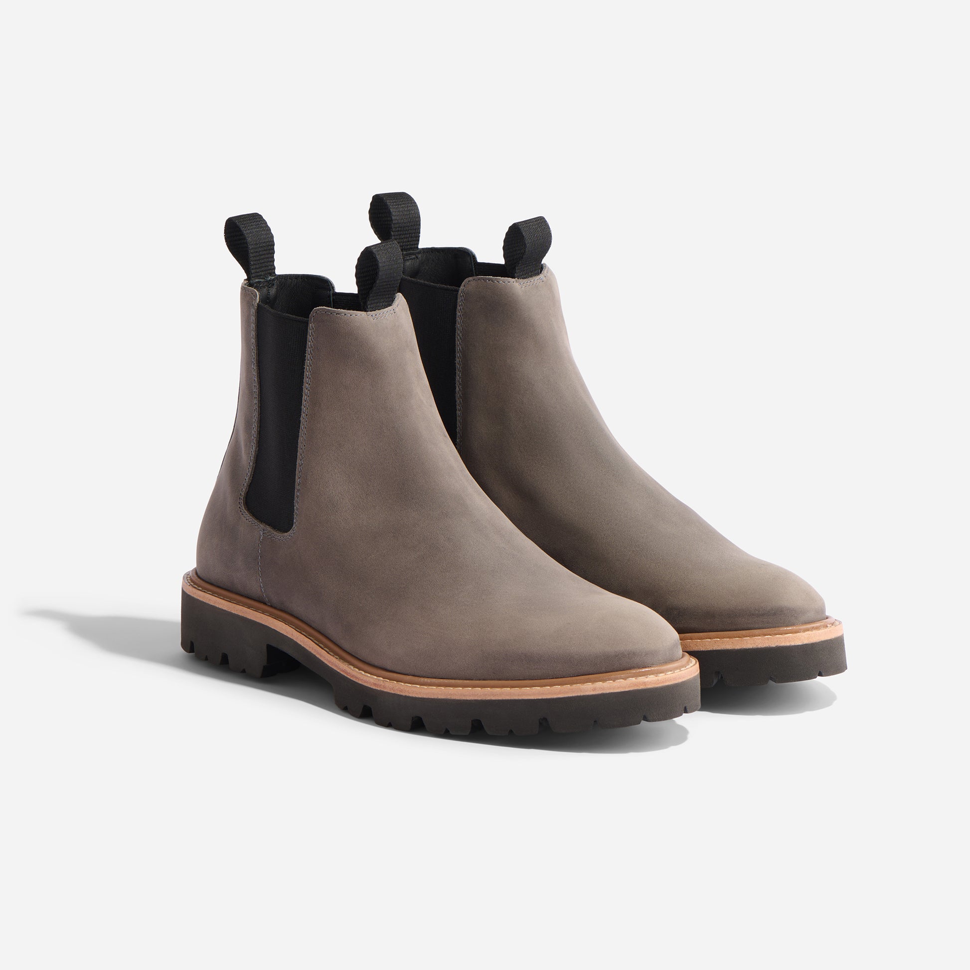 Nisolo Men's Go-To Chelsea Boot 2.0 Grey, Size 10 Nisolo Men's Go-To Chelsea Boot 2.0 Grey, Size 10