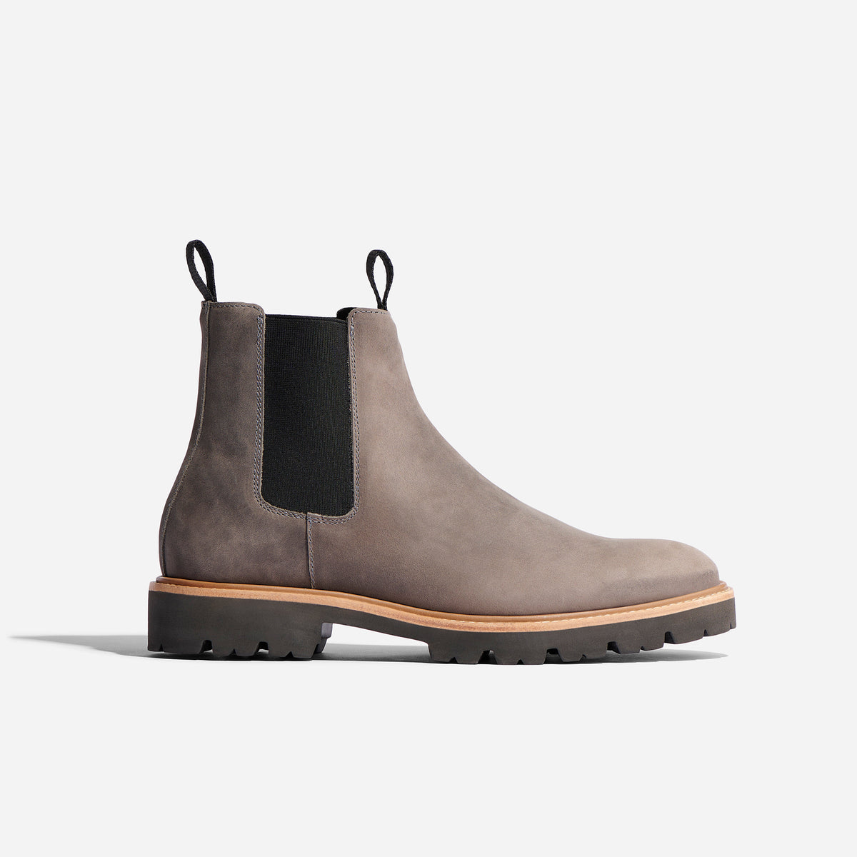 Men's Go-To Chelsea Boot 2.0 Grey – Nisolo
