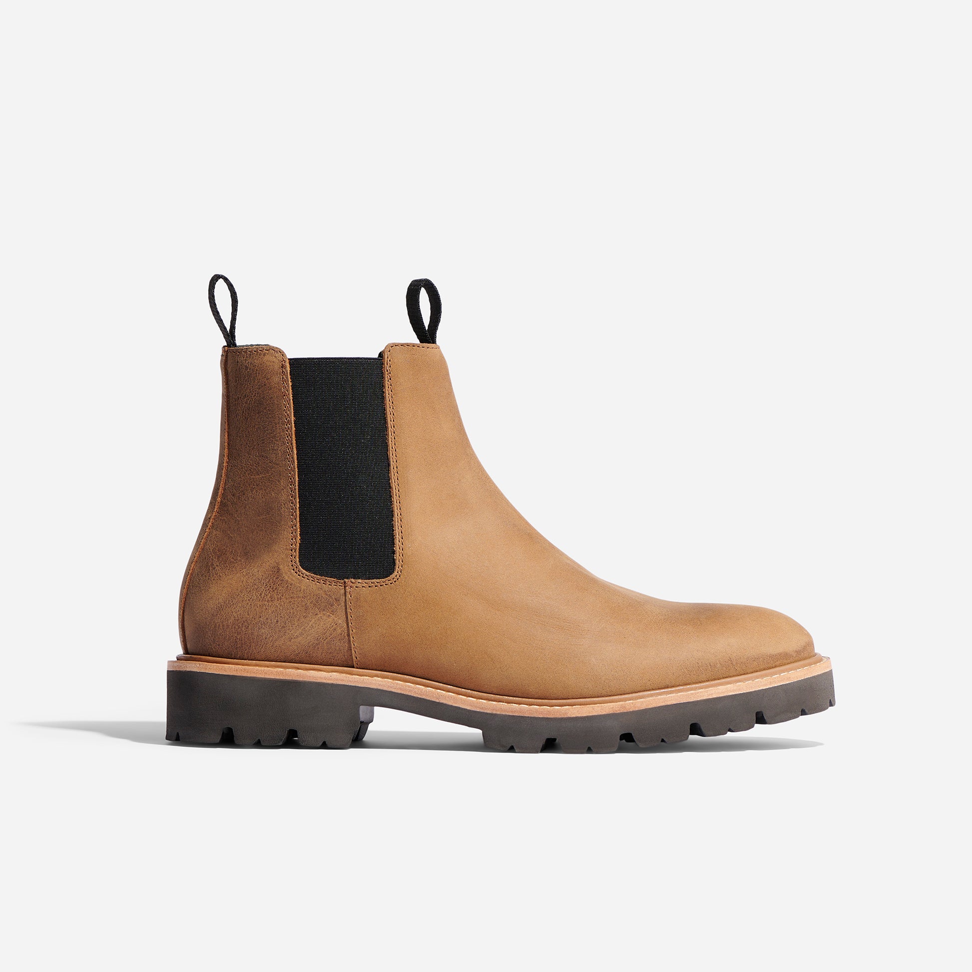 Men's Go-To Chelsea Boot 2.0 Tobacco