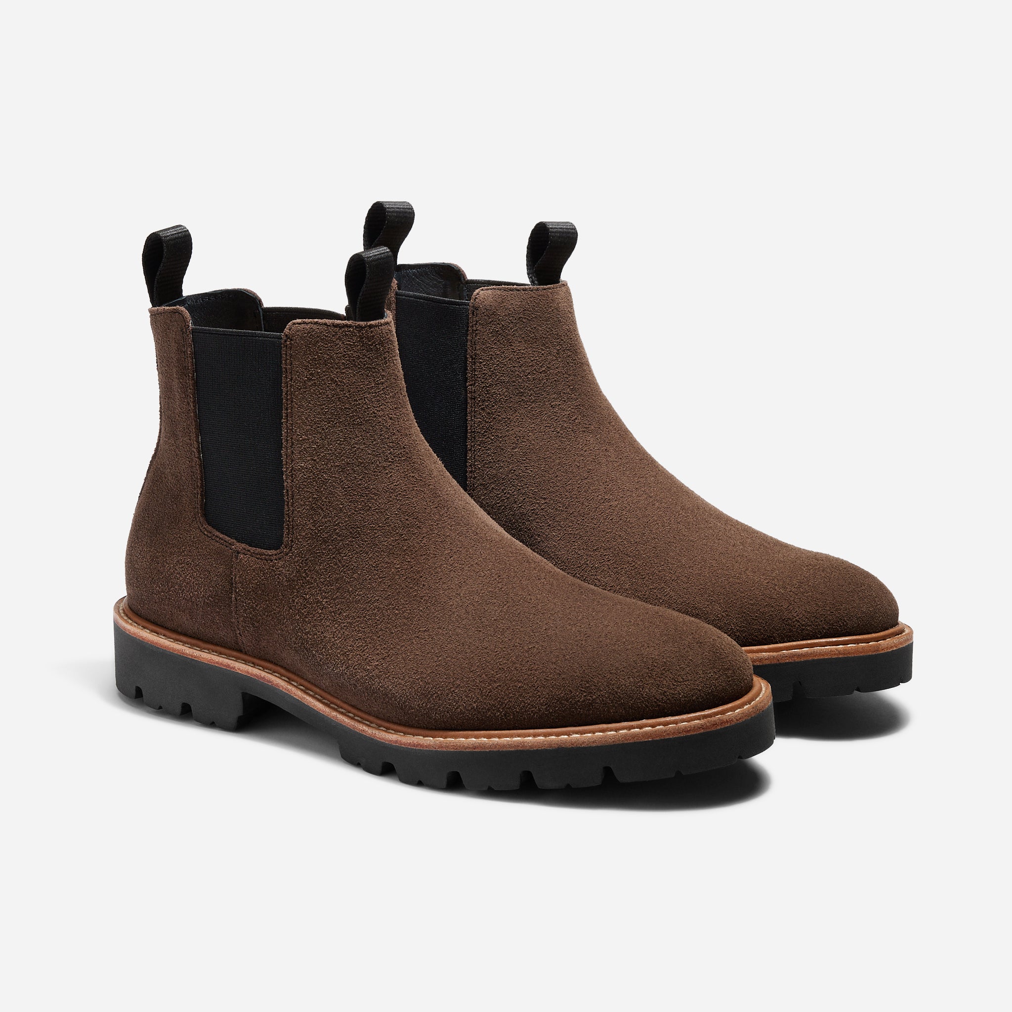 Go-To Chelsea Boot 2.0 Umber Brown Suede