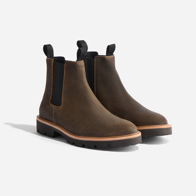 Nisolo - Go-To Chelsea Boot 2.0 Waxed Brown
