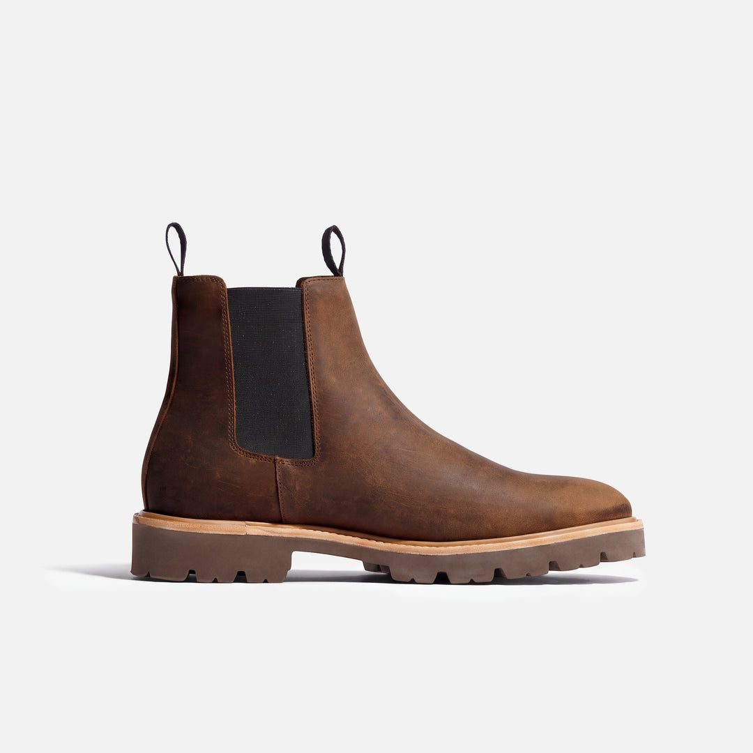 Men's Go-To Chelsea Boot 2.0 Whiskey