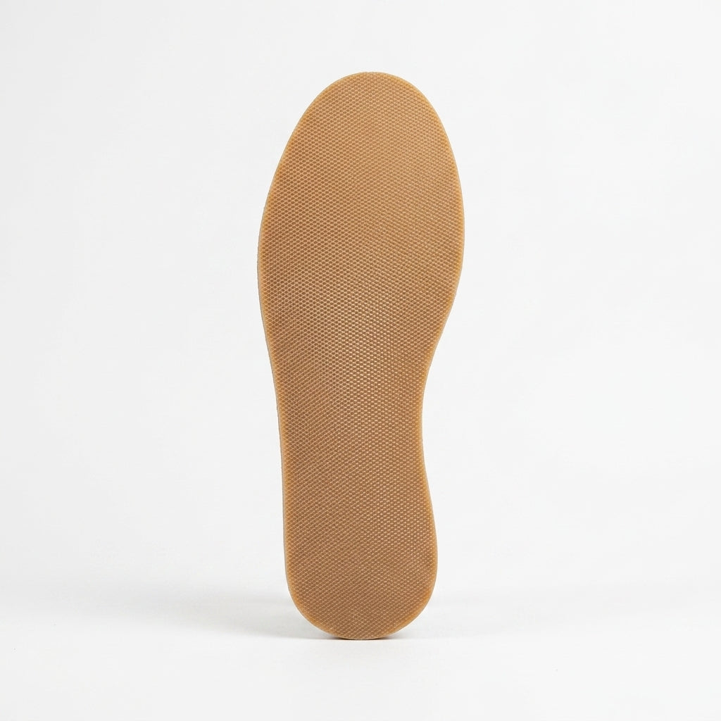 Men's Huarache Slip On Terracotta Suede