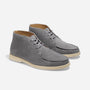 Drew Chukka Grey Suede