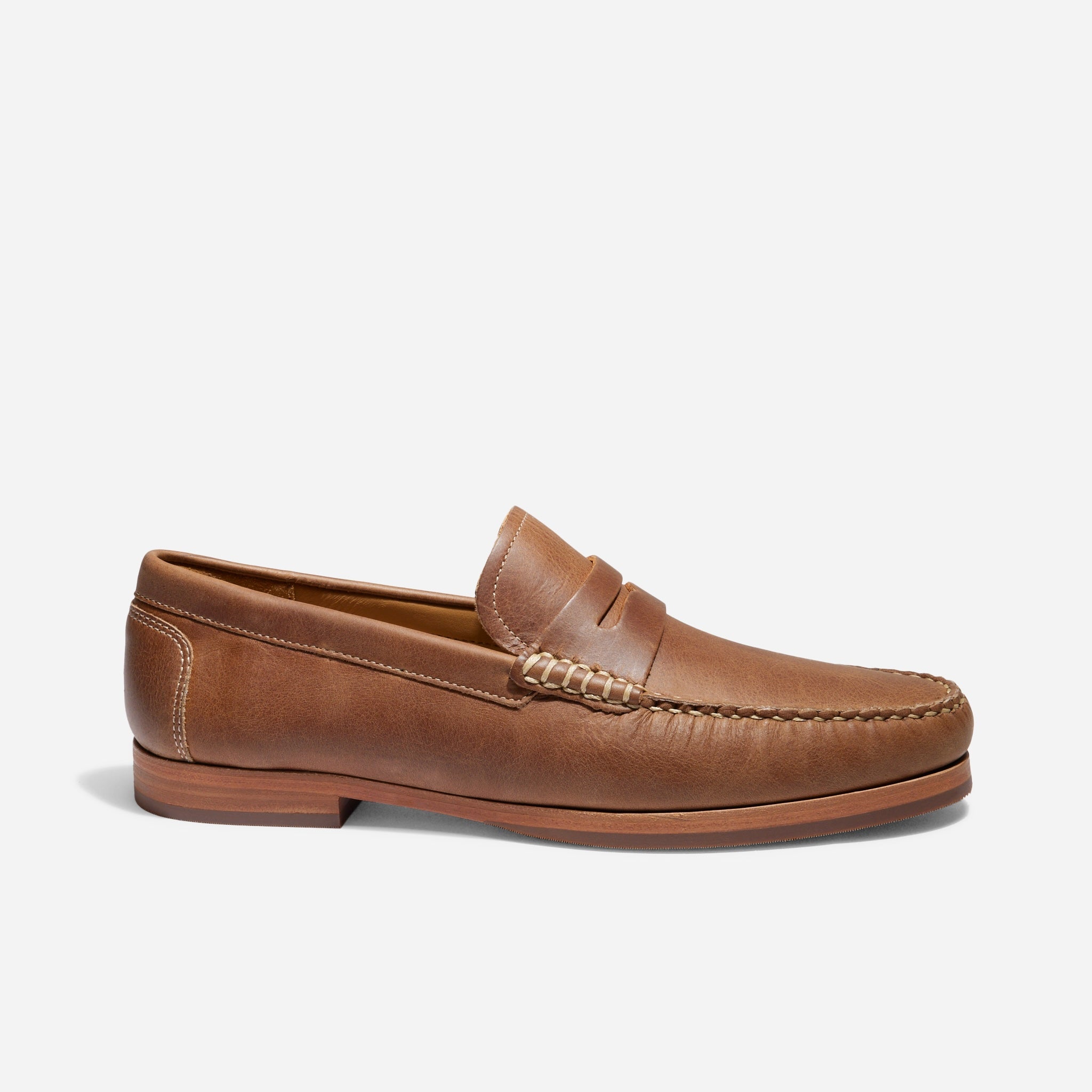 Leo Penny Loafer Tobacco – Nisolo