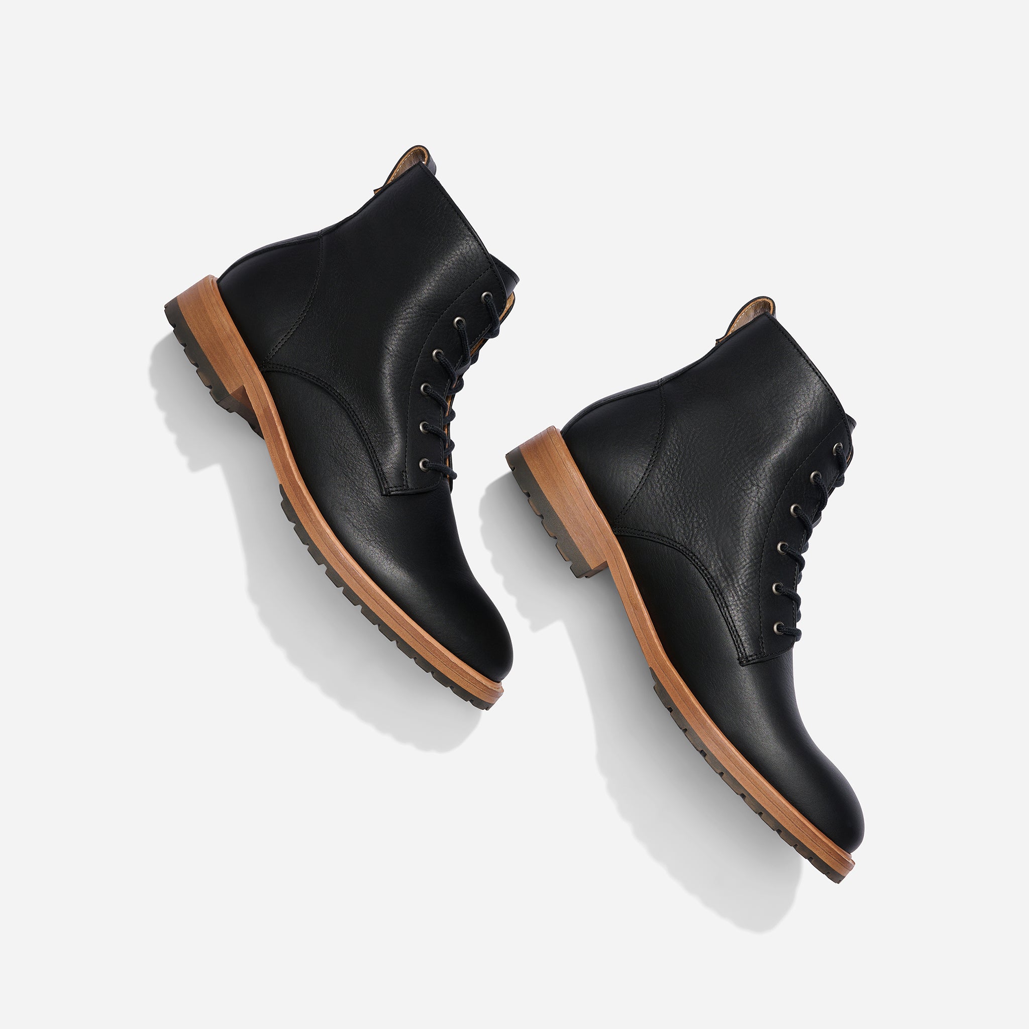 Martin All-Weather Boot Black – Nisolo