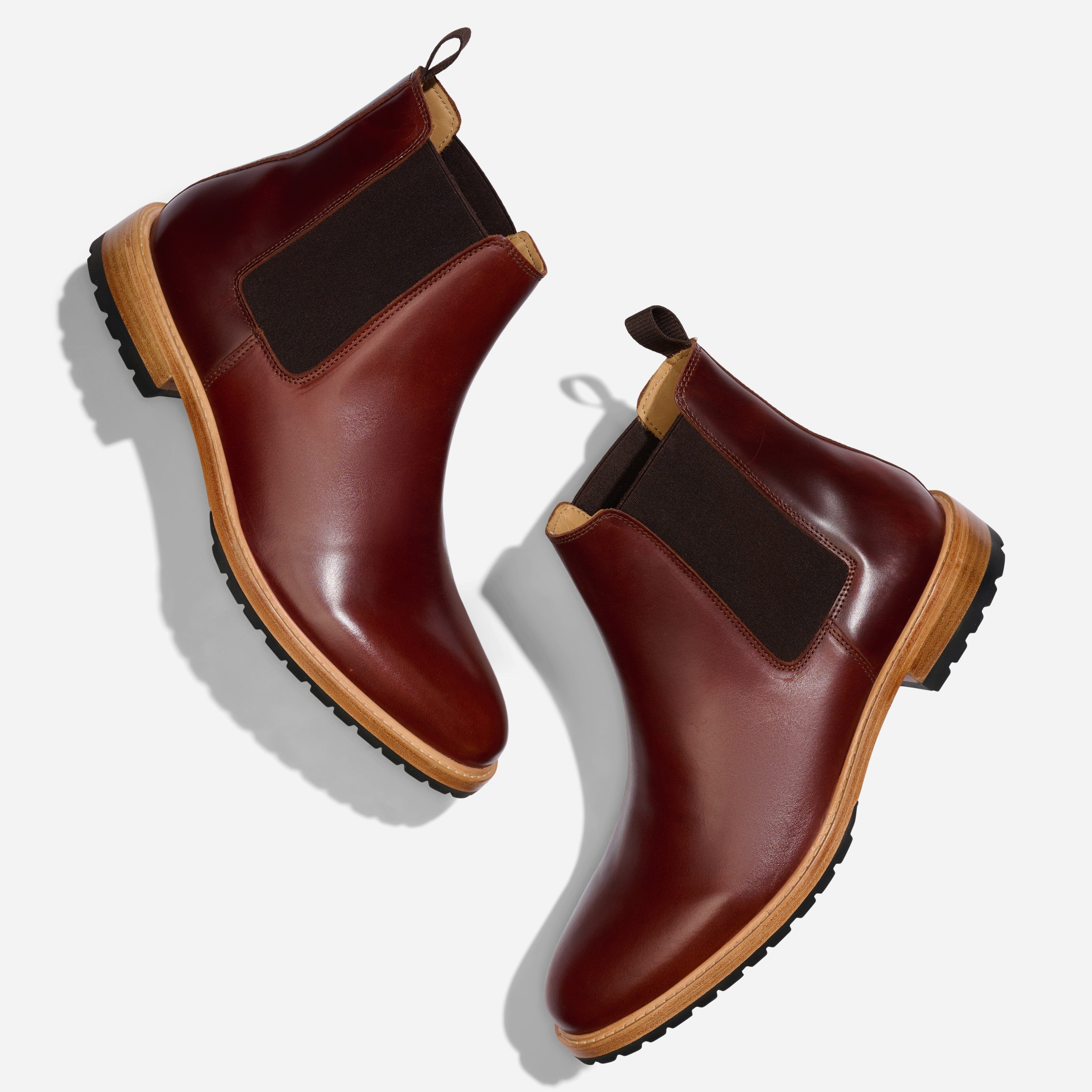 Nisolo heeled chelsea boot fashion