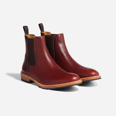 Nisolo - Marco Everyday Chelsea Boot Mahogany