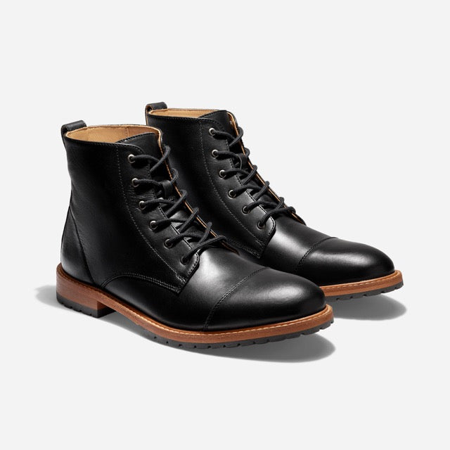 Martin All-Weather Cap Toe Black 12