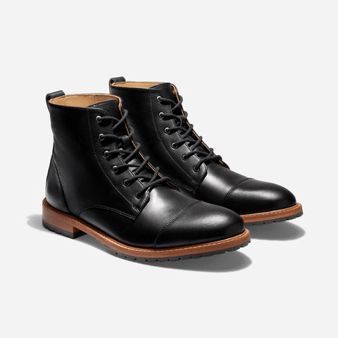 Martin All-Weather Cap Toe Black 12
