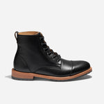 Martin All-Weather Cap Toe Black