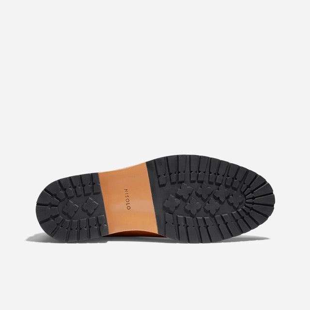 Martin All-Weather Cap Toe Black – Nisolo