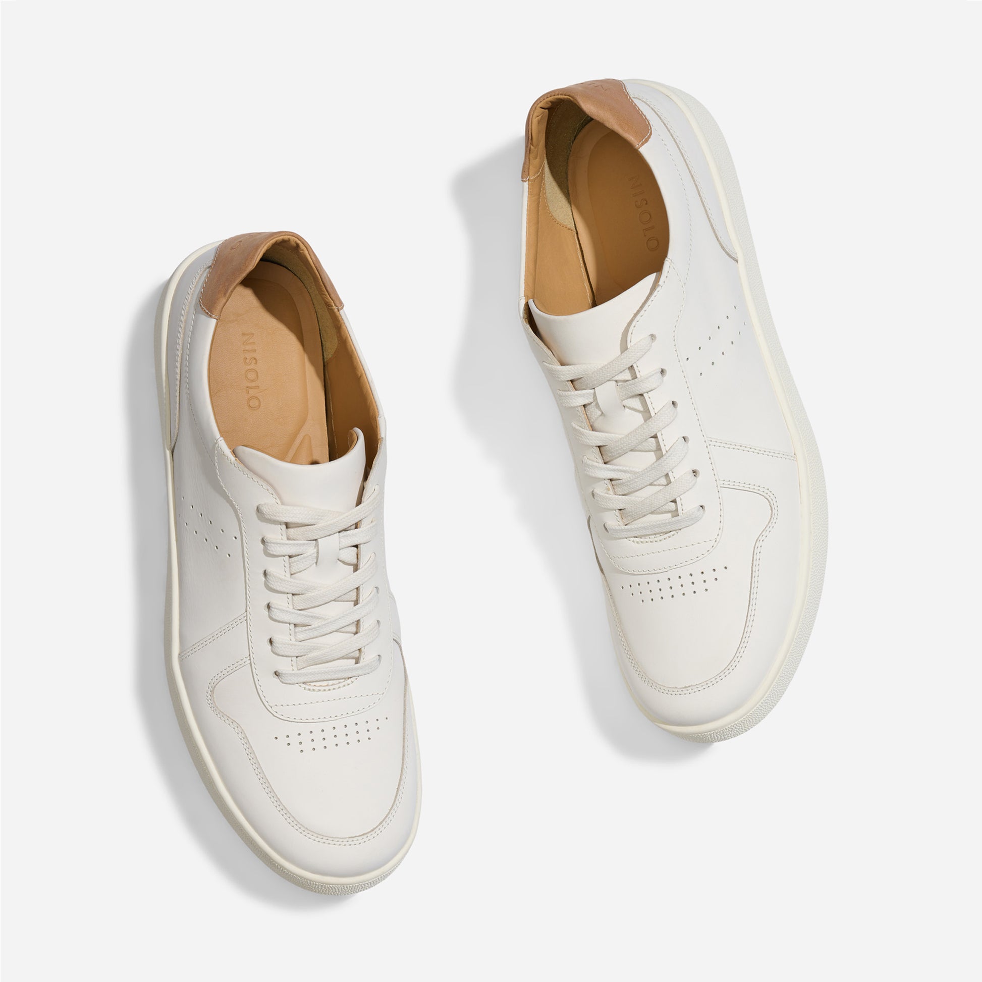 Men's Beto Go-To Court Sneaker White