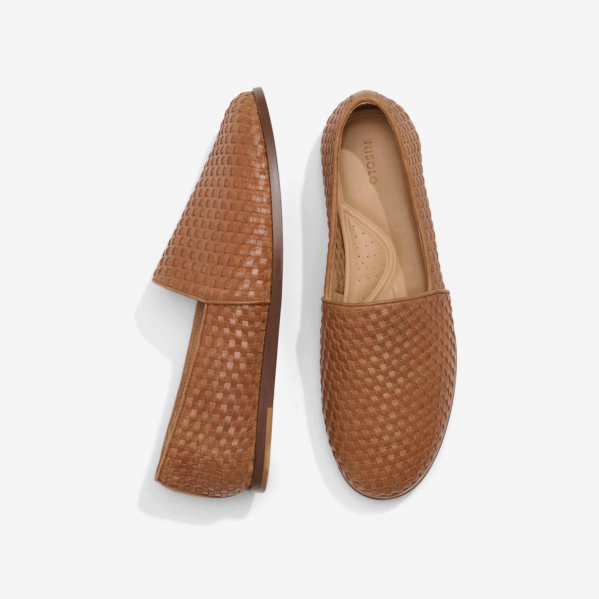 Alejandro Woven Slip-On 2.0 Brown 13