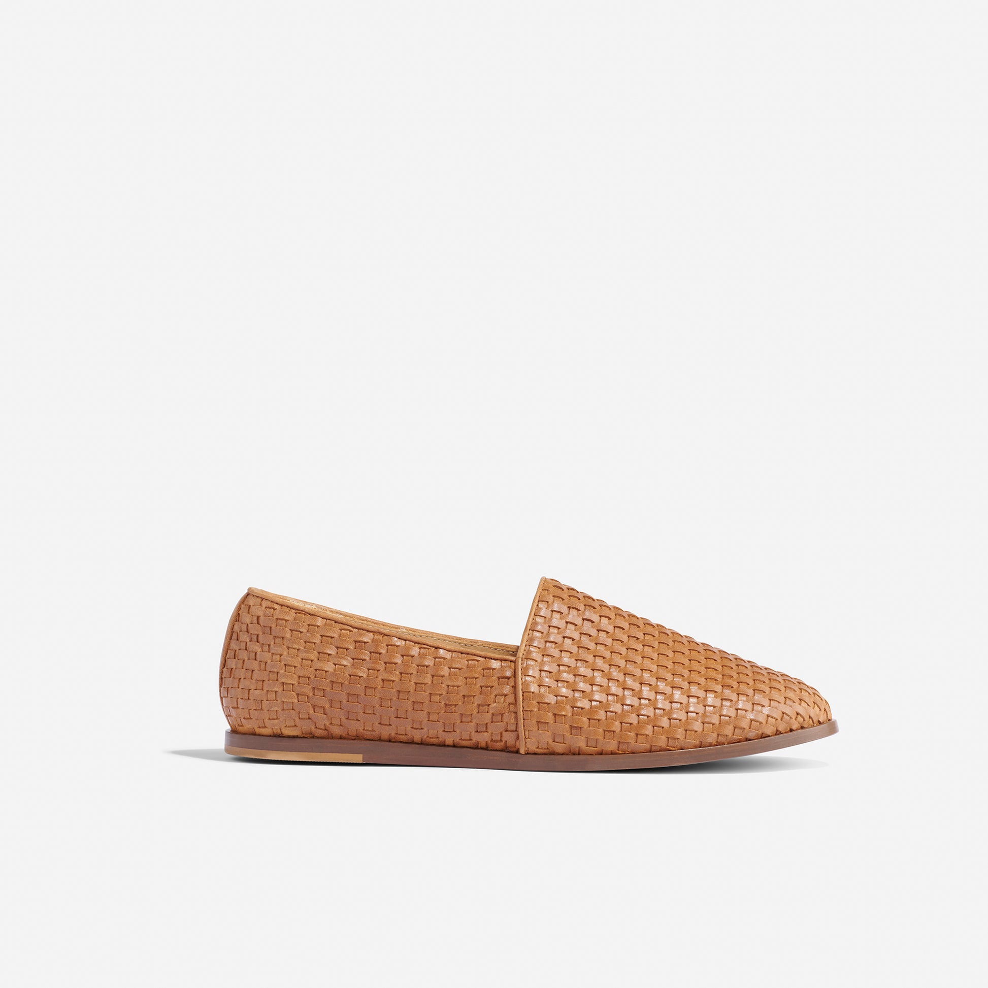 Nisolo Alejandro Woven Slip-On 1.0 - Brown 13 Nisolo Alejandro Woven Slip-On 1.0 - Brown 13