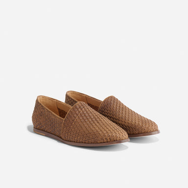 Nisolo - Alejandro Woven Slip-On 2.0 Woven Tobacco