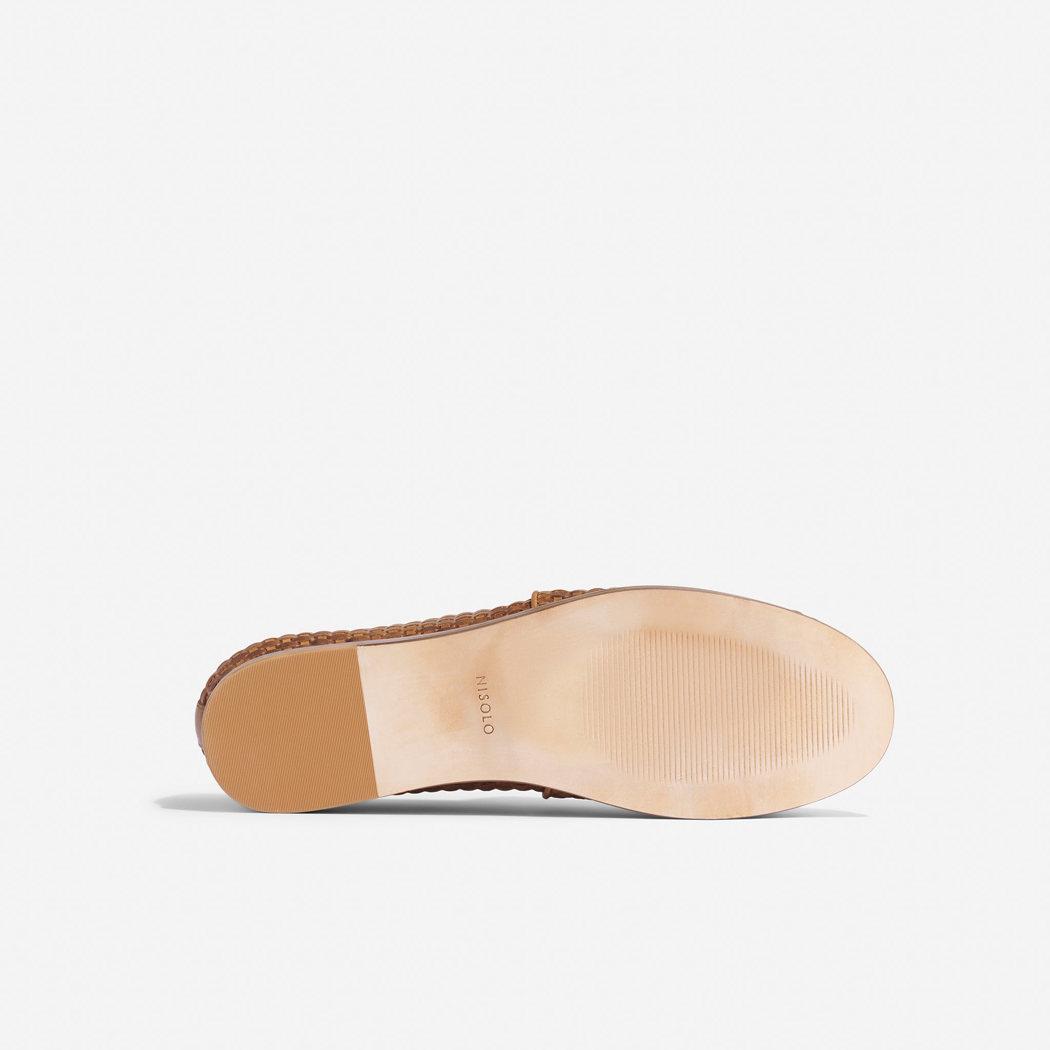 Alejandro Woven Slip-On 2.0 Woven Tobacco – Nisolo