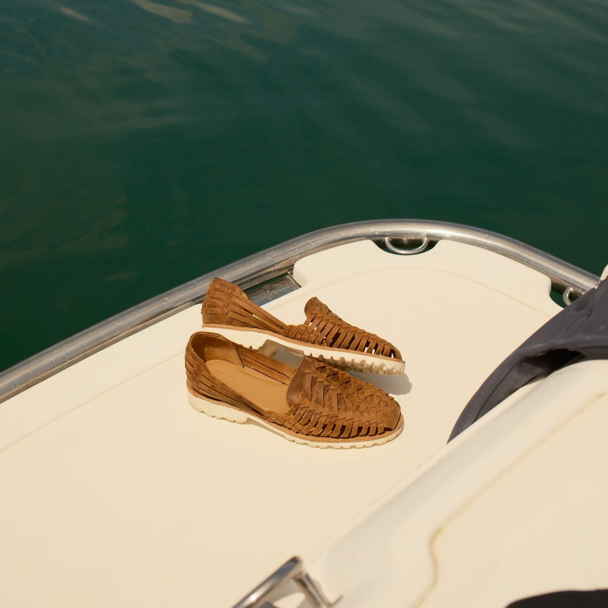 Men's Huarache Lug Sandal Tobacco – Nisolo