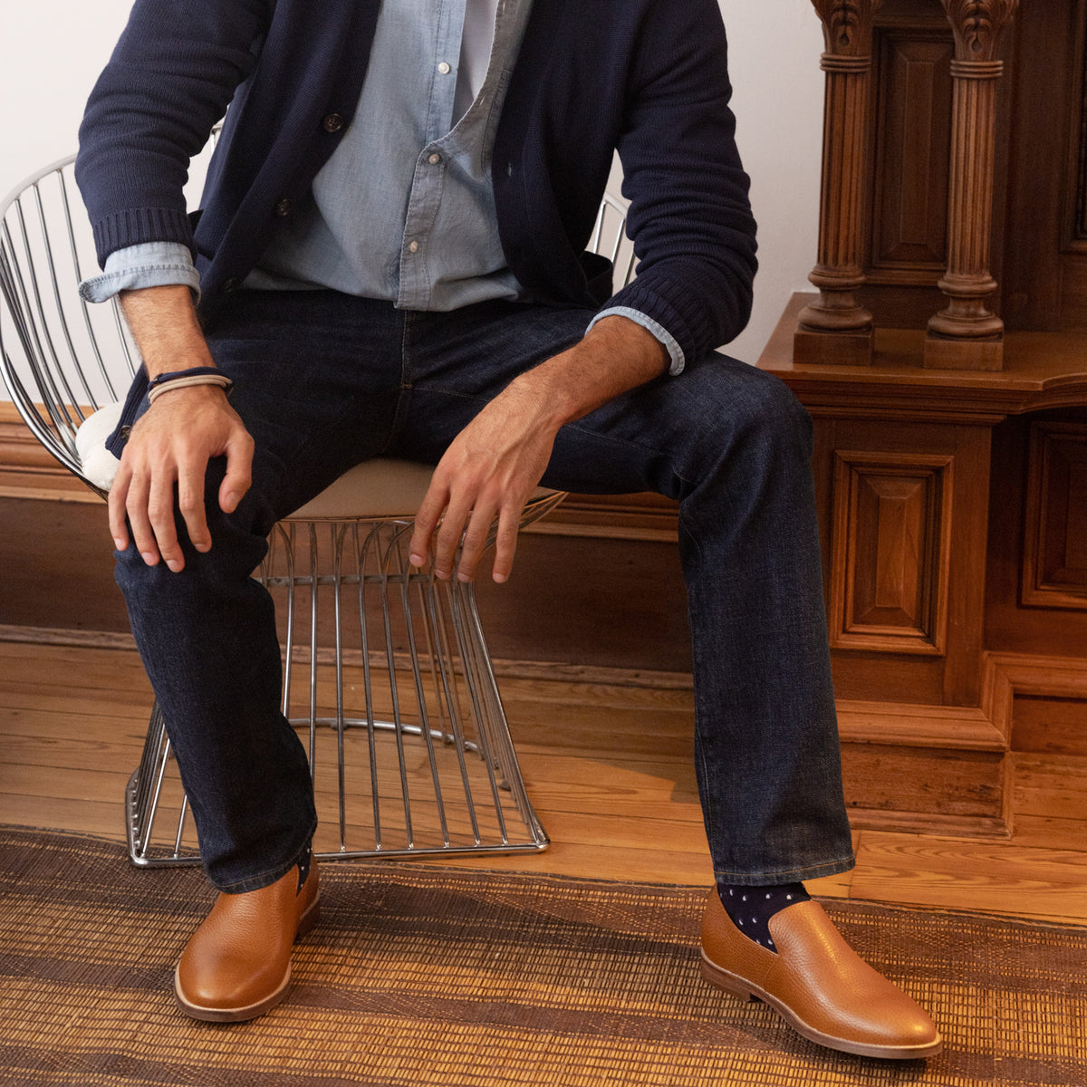 Rio Slip-On Loafer British Tan 11