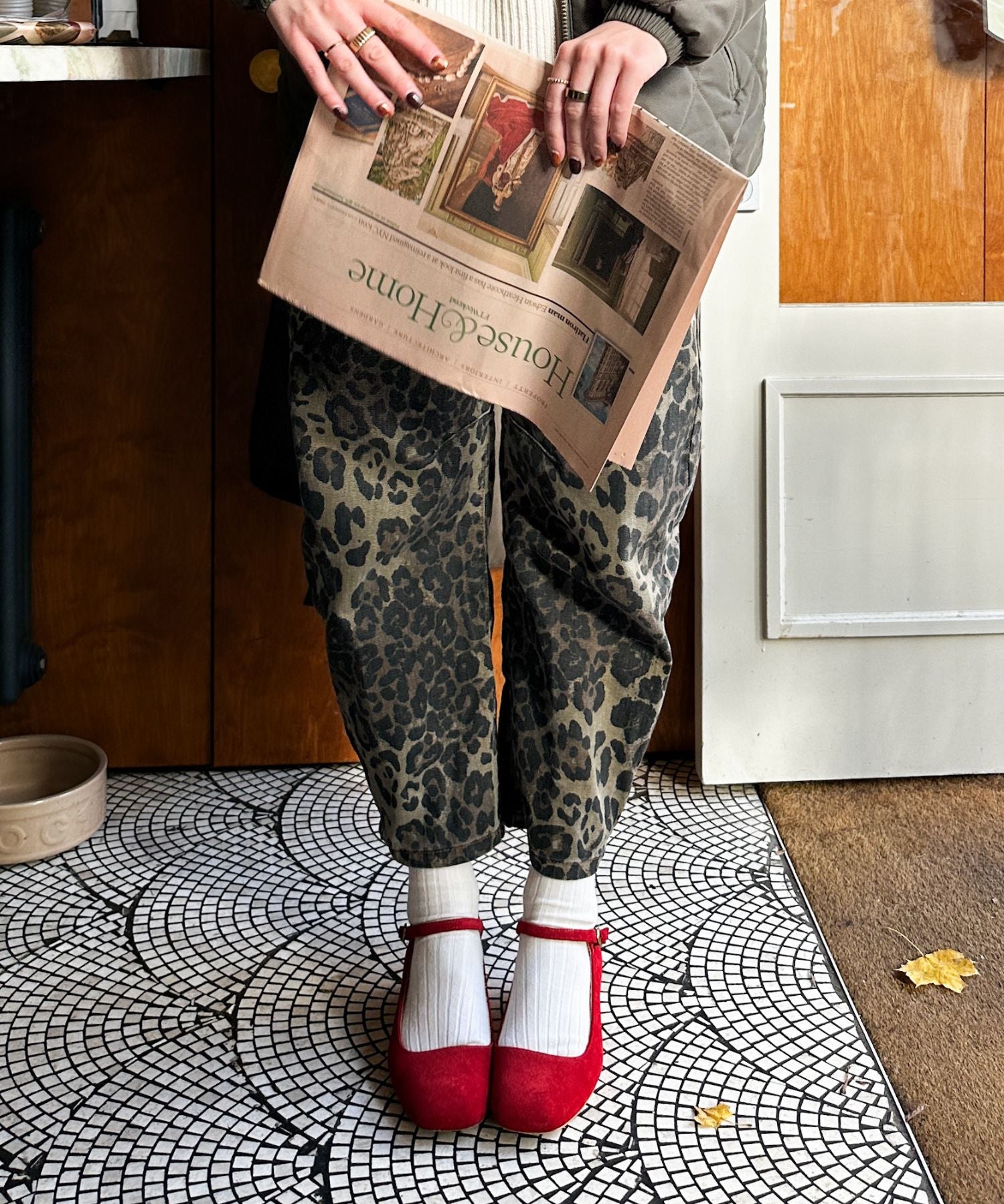 Luna Heeled Mary Jane