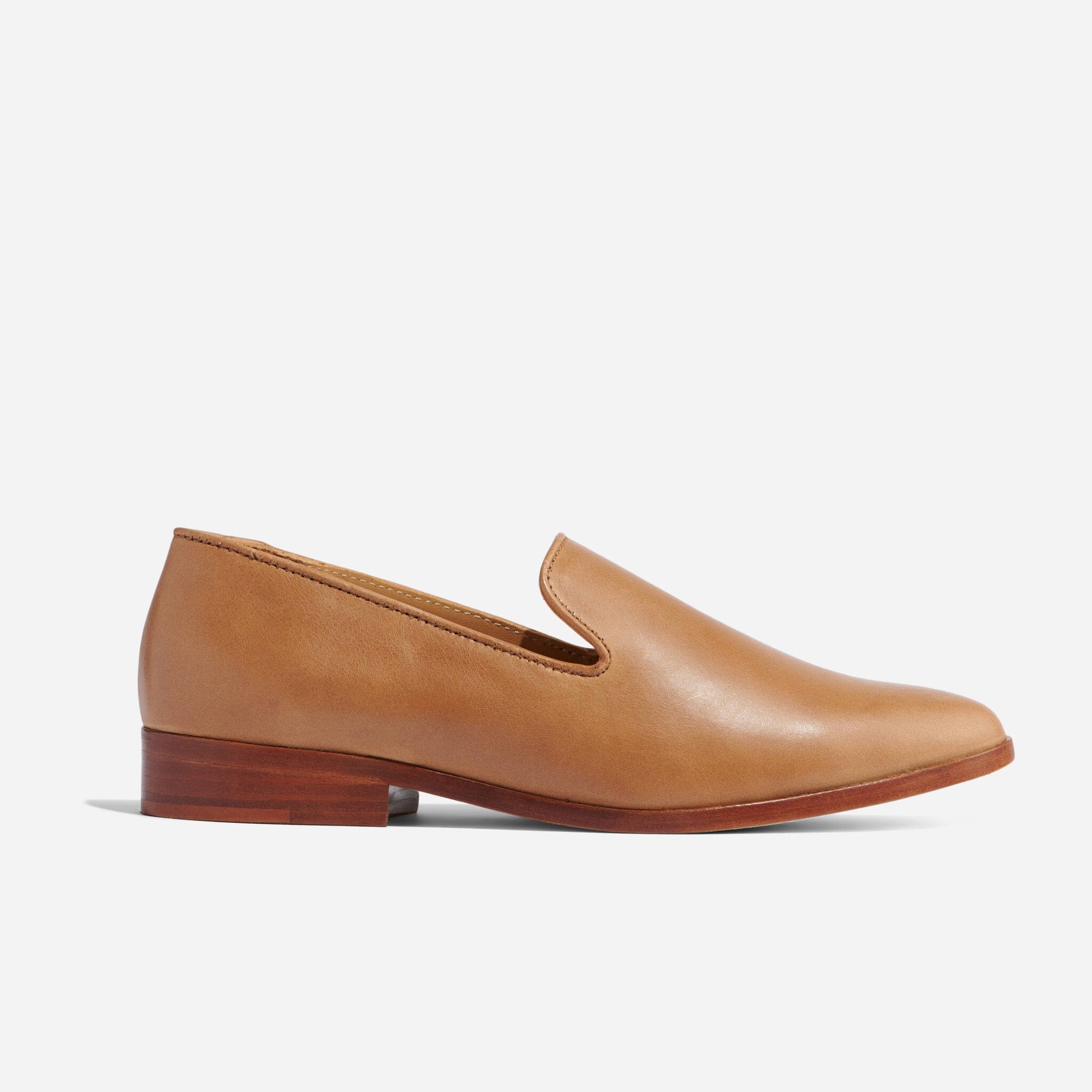 Everyday Slip On Loafer Almond Women's Leather Loafer Nisolo 