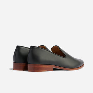 Everyday Slip On Loafer Black — Nisolo