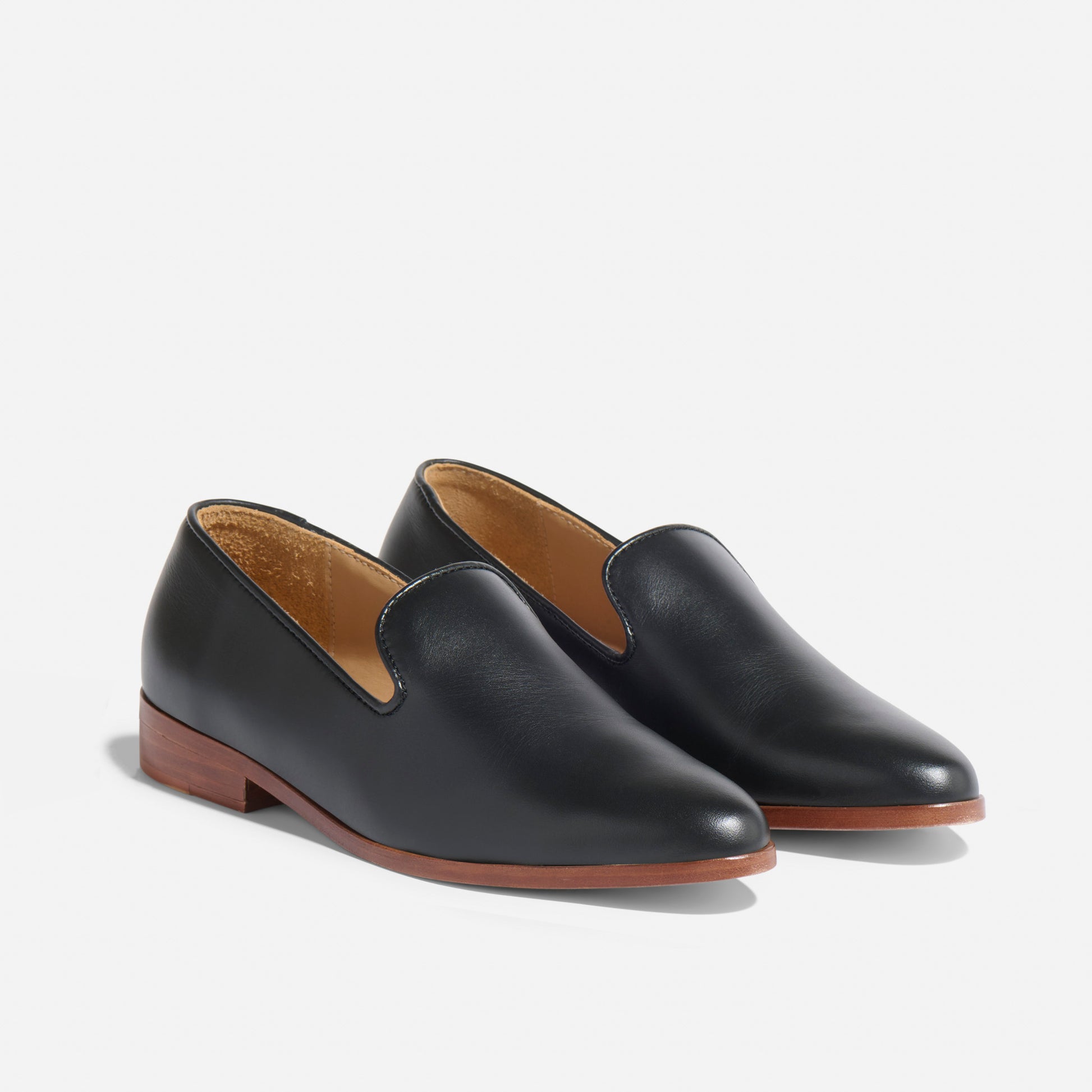 Nisolo Everyday Slip On Loafer - Black 10 Nisolo Everyday Slip On Loafer - Black 10