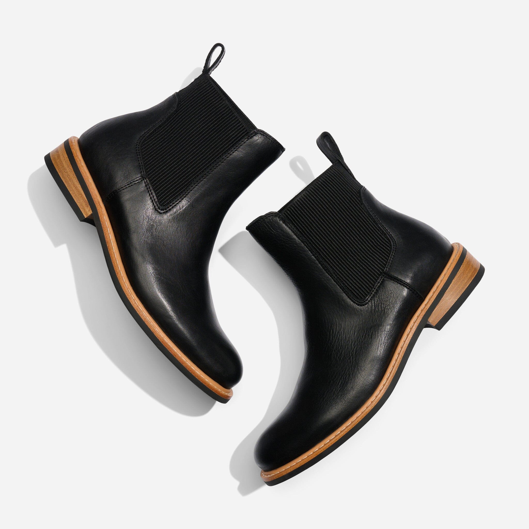 Carmen Chelsea Boot Black Women's Leather Boot Nisolo 