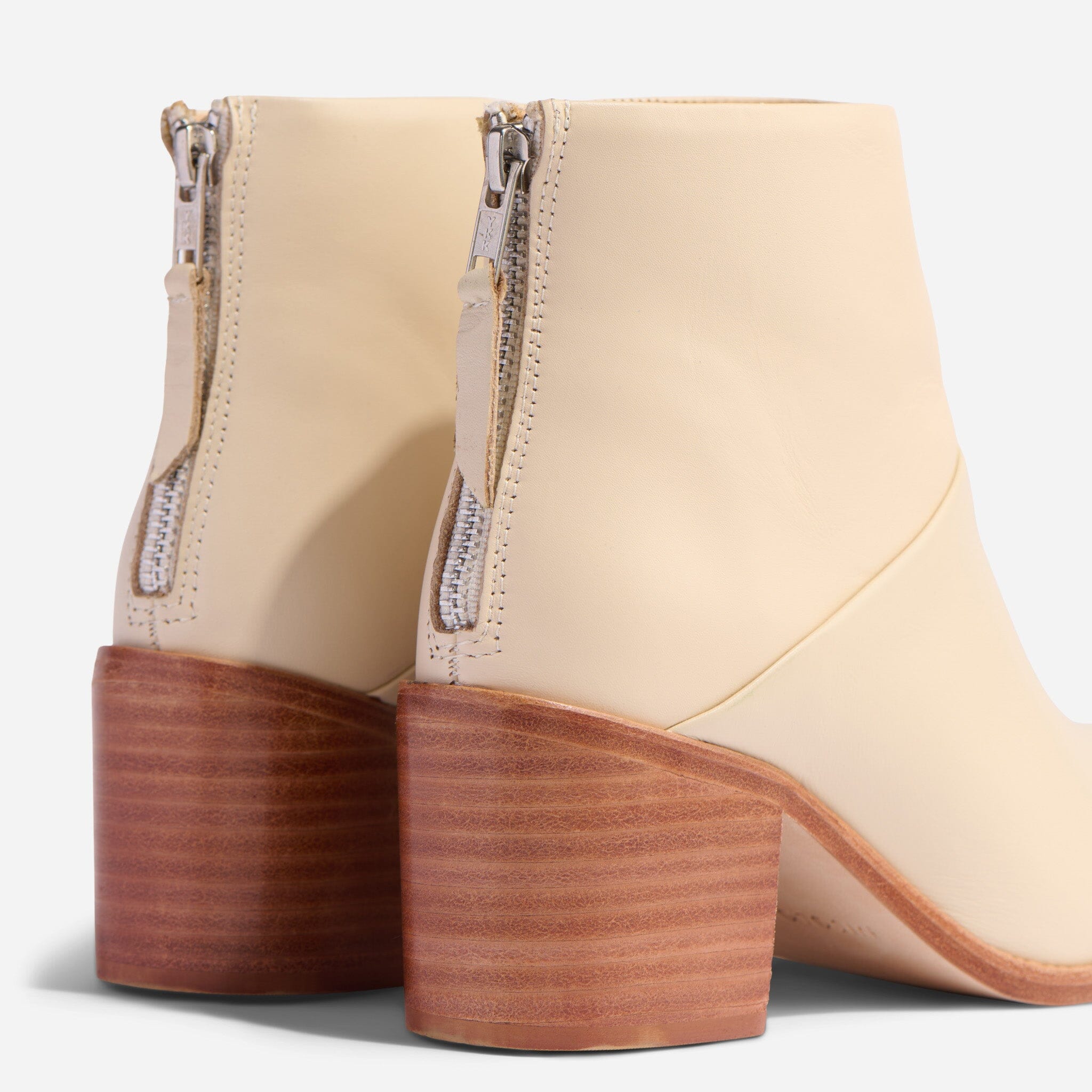 Buy Flat n Heels Ankle length Boots For Women ( Beige ) Online at Low  Prices in India - Paytmmall.com