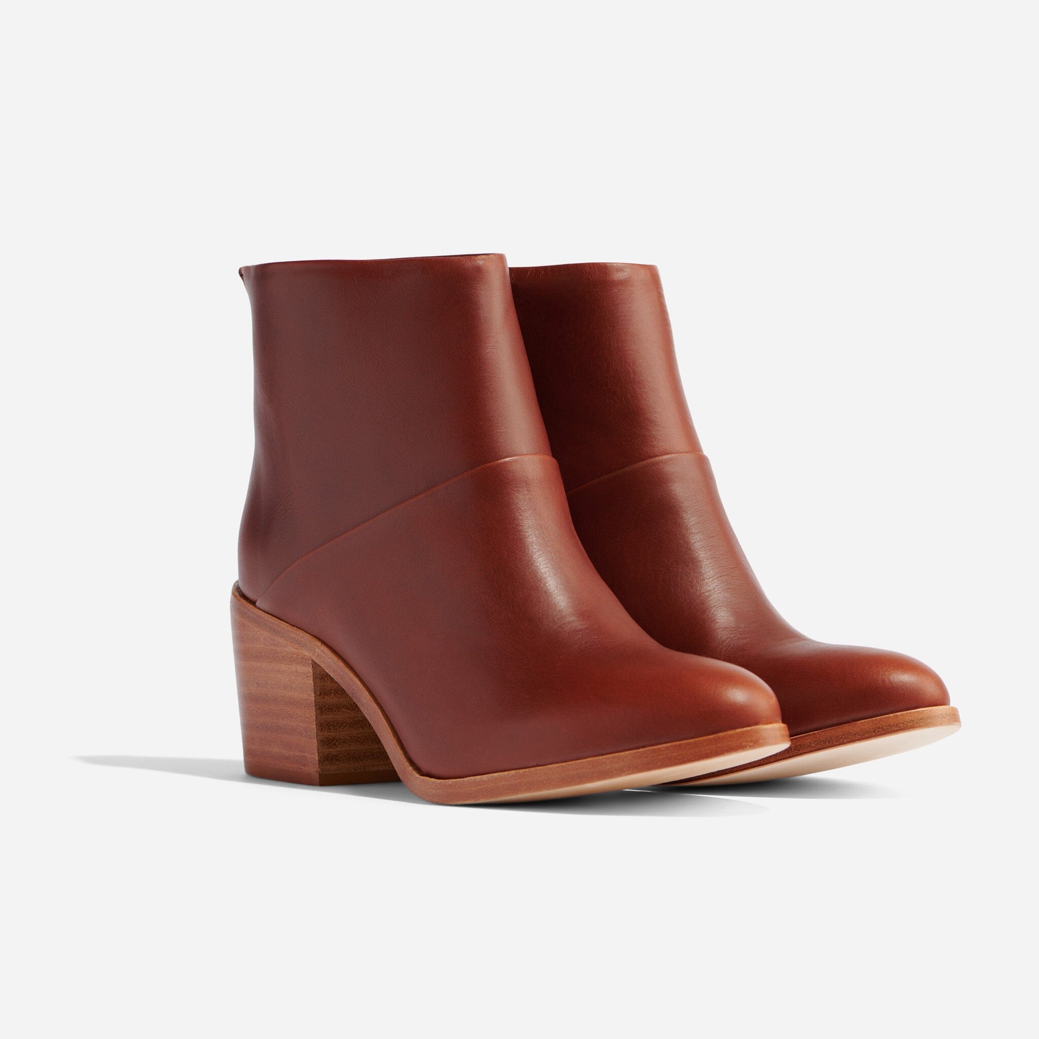   Essentials Women's Ankle Boot, Cognac, 5 : Clothing,  Shoes & Jewelry
