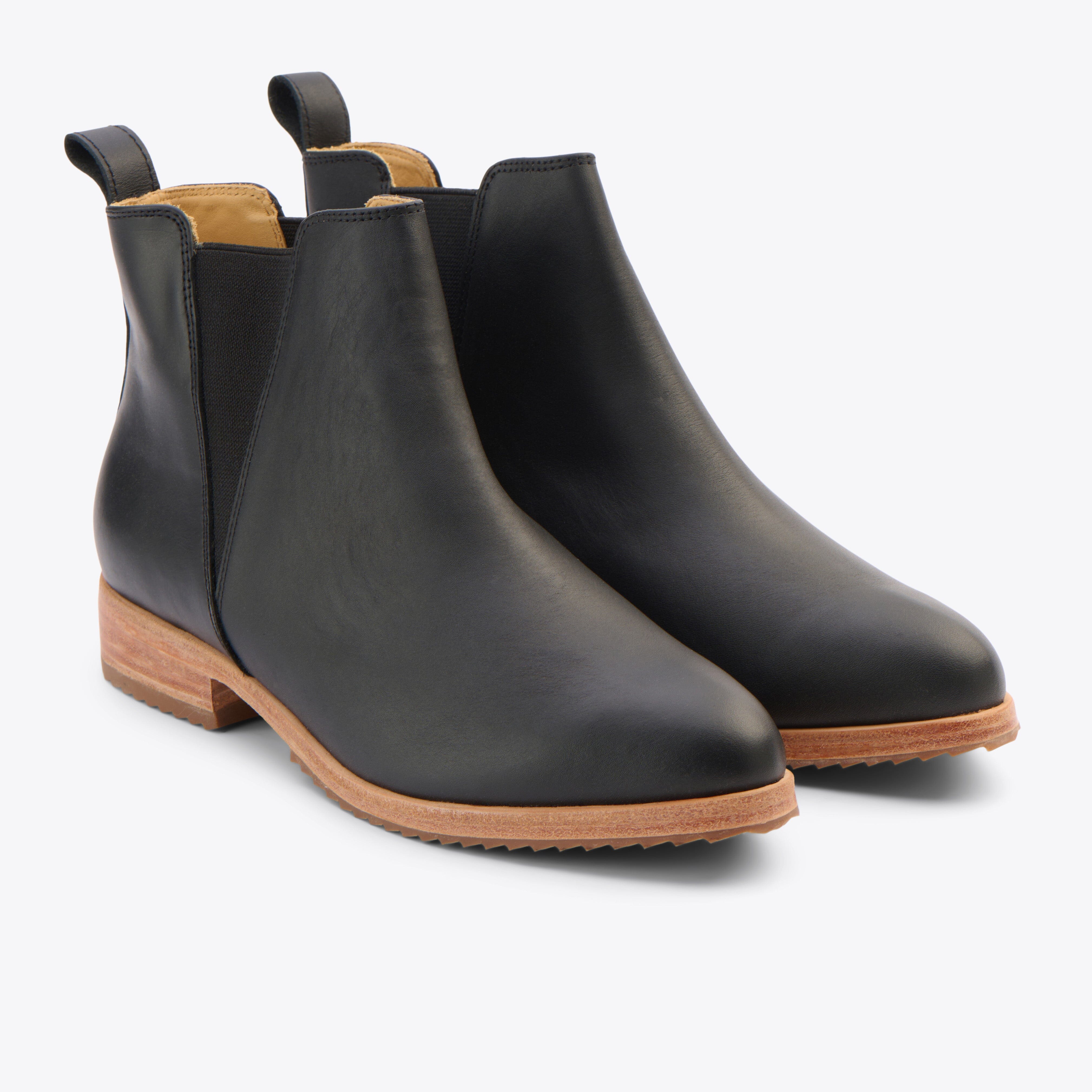 Black chelsea boot women Clearance